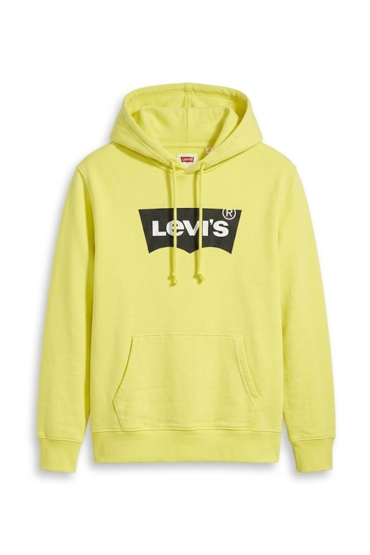 سویشرت زرد کلاه‌دار نخی، هودی مردانه طرح‌دار استاندارد لیوایز سویشرت Levi's
