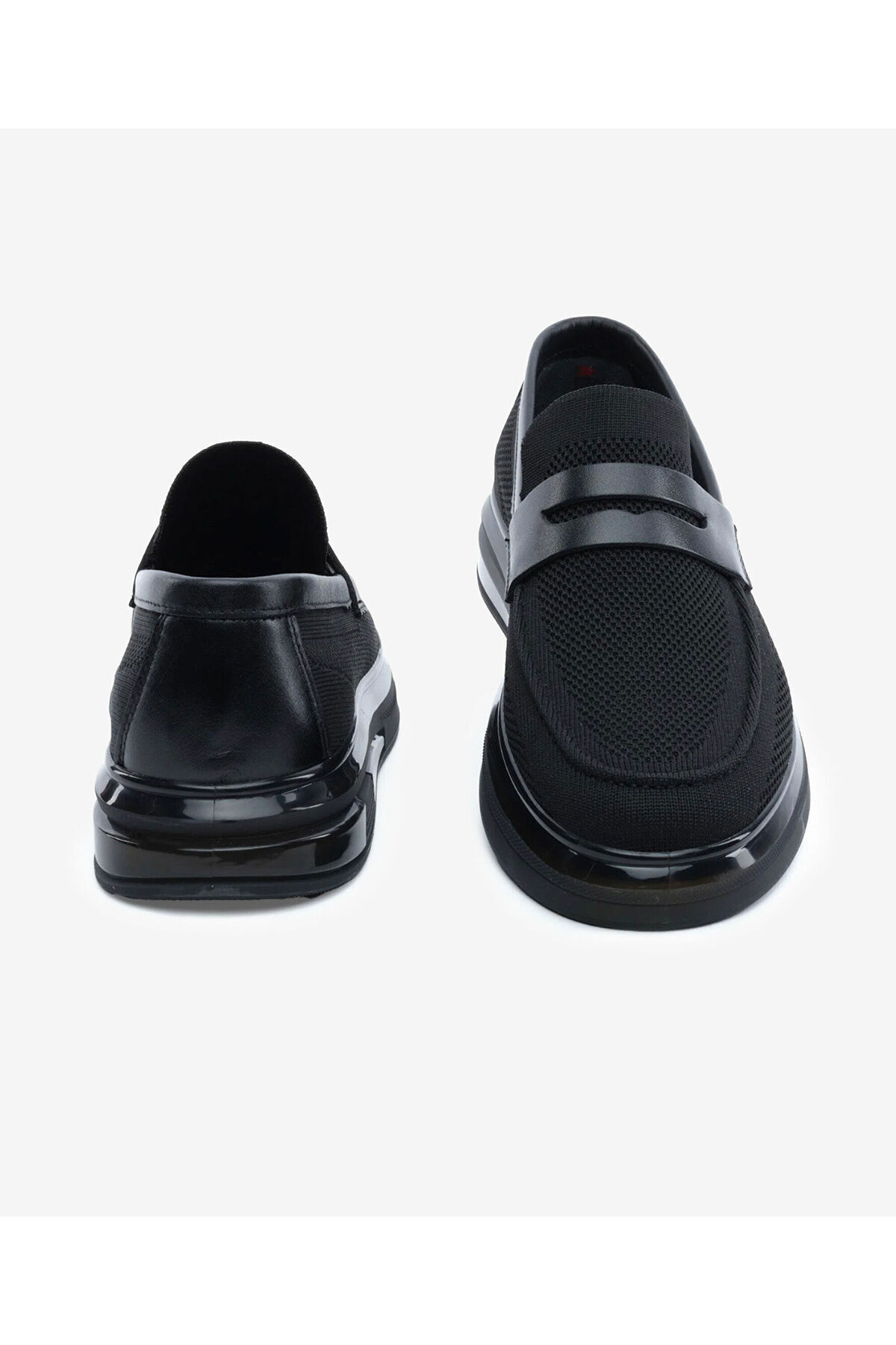 Greyder Erkek Siyah Loafer Ayakkabı 6Y1UA62598 görsel 7