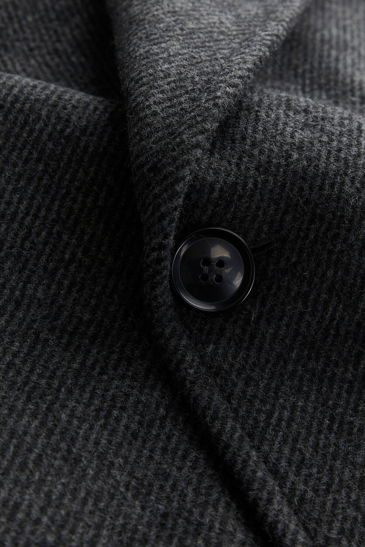 W Collection Antrasit Palto görsel 6