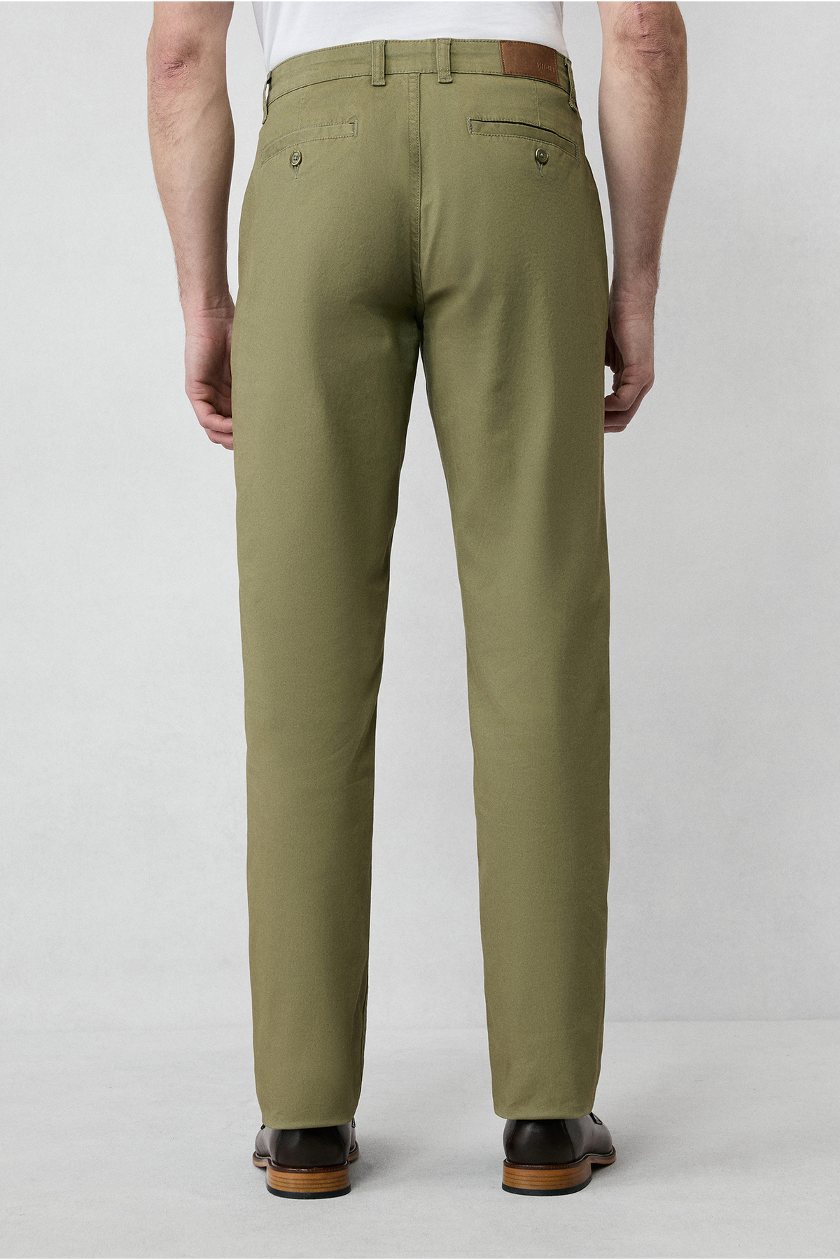 Kigili Regular Fit Standart Kesim Likralı Esnek Yandan Cep Kanvas / Chino Pantolon görsel 6