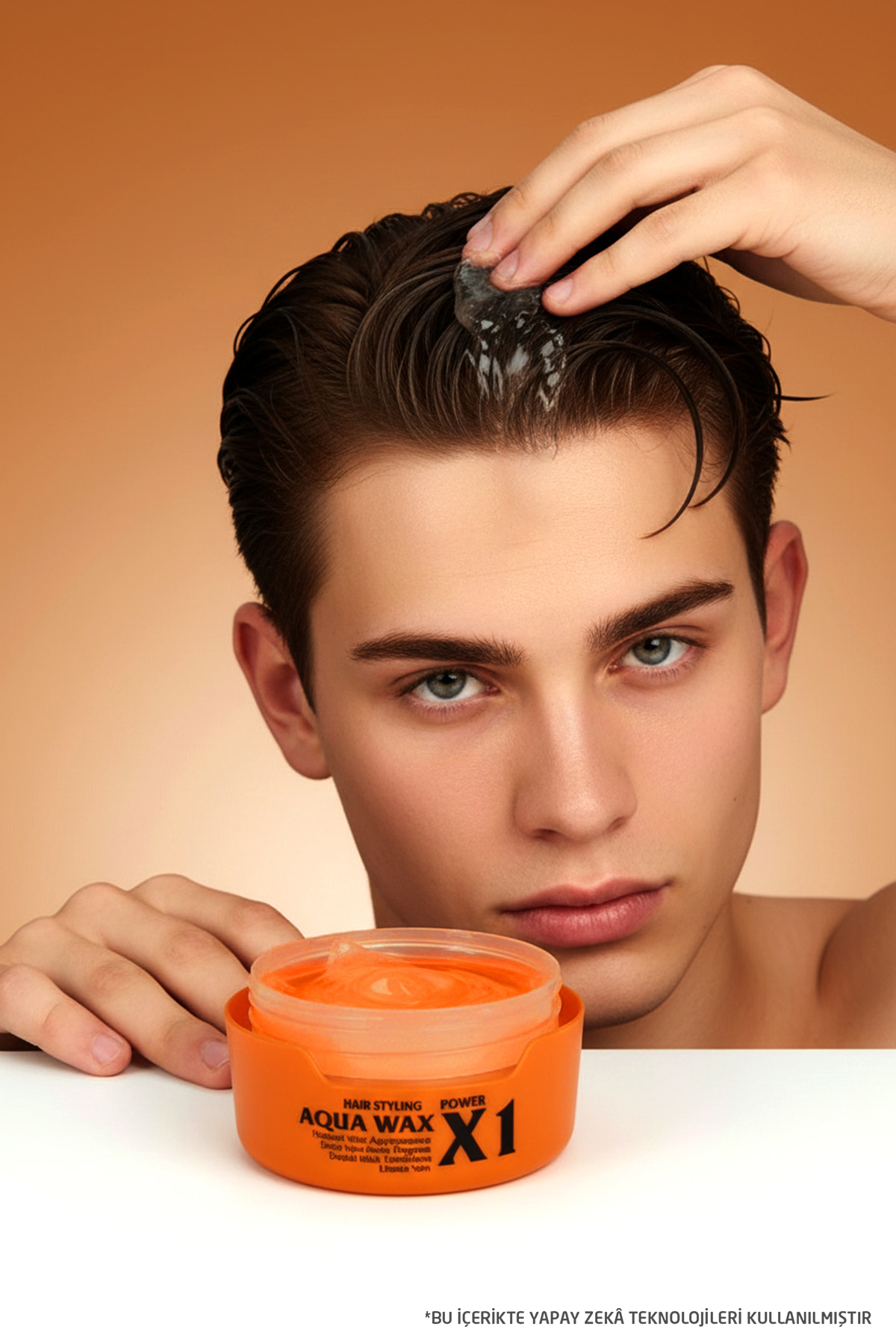 Aqua Wax Saç Şekillendirici Krem X1 (TURUNCU) 150 ml — 8680164442261 — تصویر 2 از 6