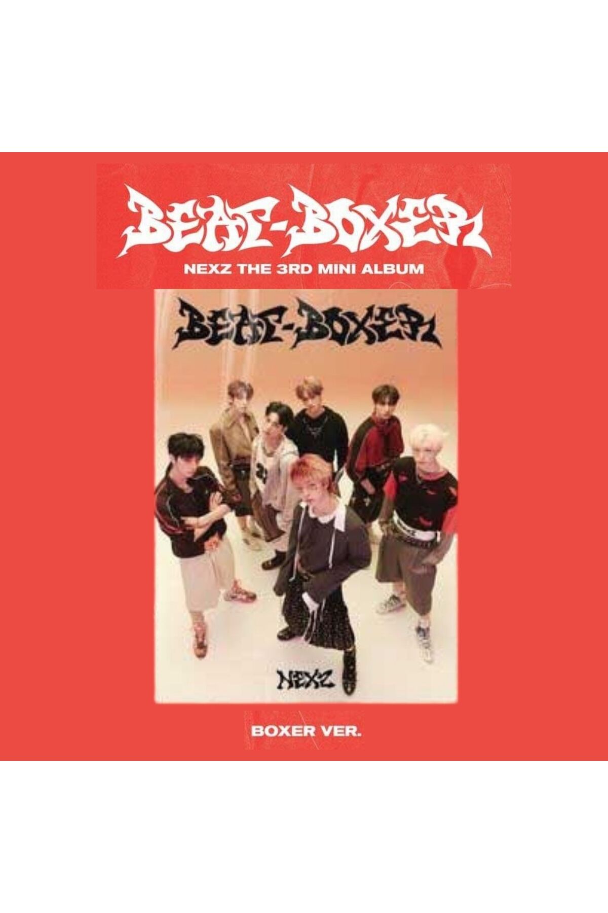 Kpop Dünyasi NEXZ – The 3rd Mini Album [Beat-Boxer] Boxer Versiyon