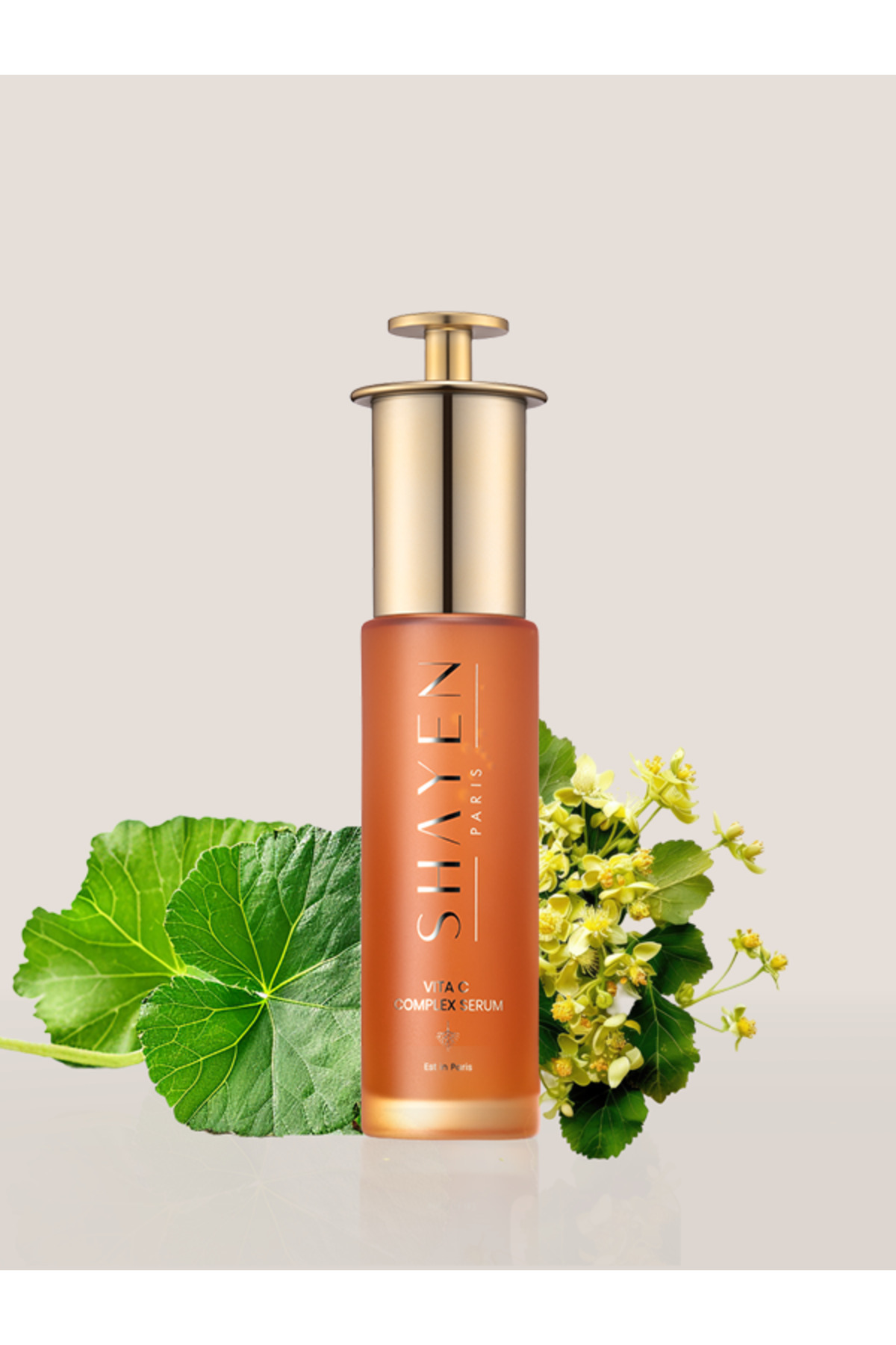 Aydınlatıcı ve Sıkılaştırıcı 2'li Serum Seti - Collagen Gold Fiber Serum ®️ + Vita C Complex ®️ , ( Fermante Çoklu Complex C Vitamini Serumu ) — RPS-0007 — تصویر 4 از 9