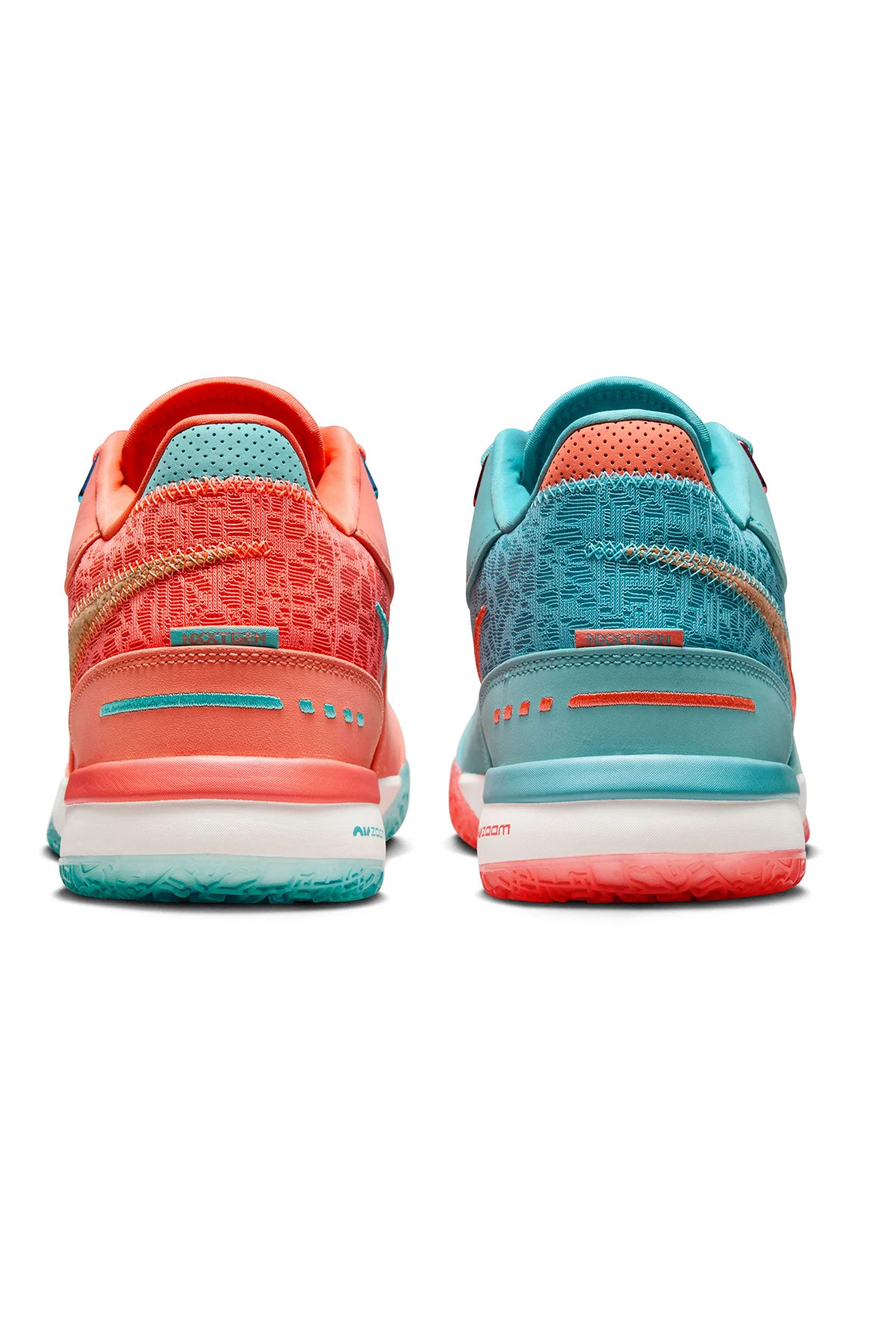 Nike Zoom Lebron NXXT Gen Erkek Mavi Basketbol Ayakkabısı FJ1566-401 görsel 2