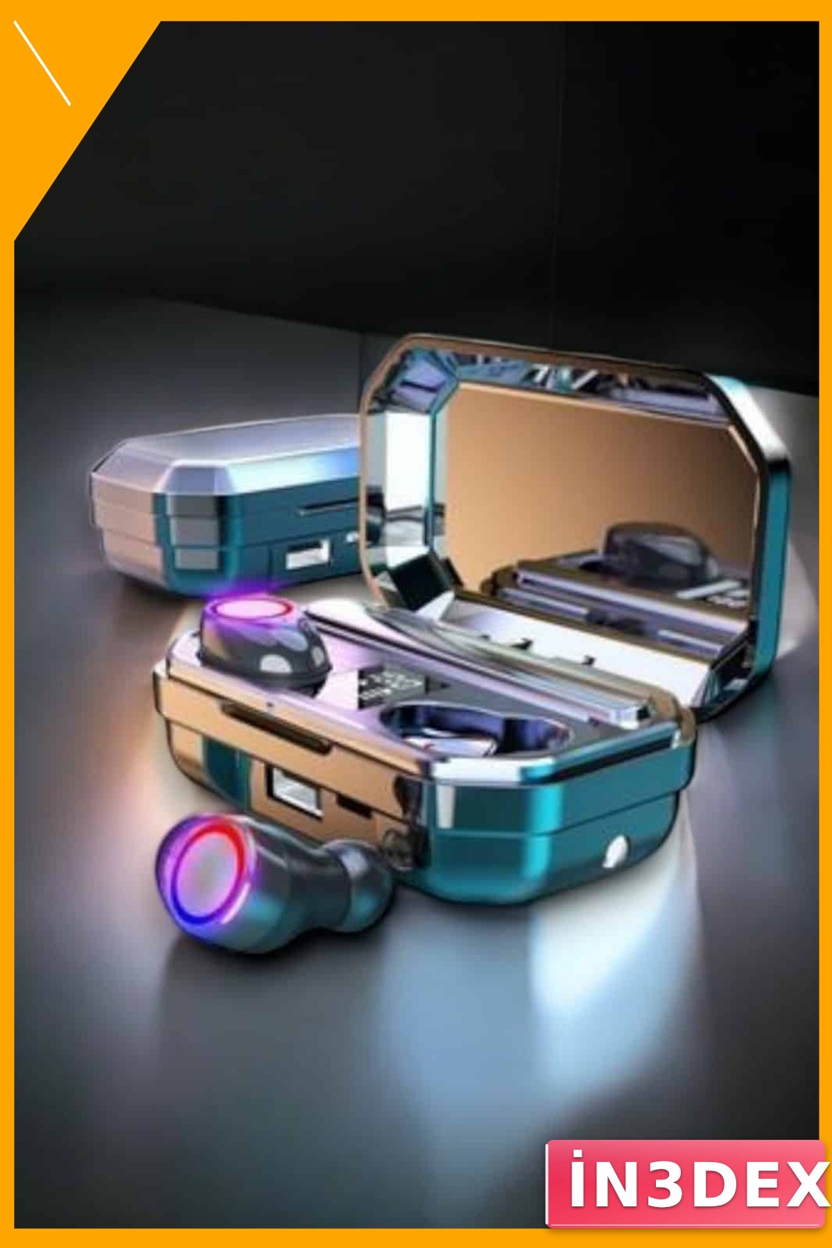 Kablosuz Bluetooth 5.0 Kulaklık Uzun Pil Ömrü 3D Ses