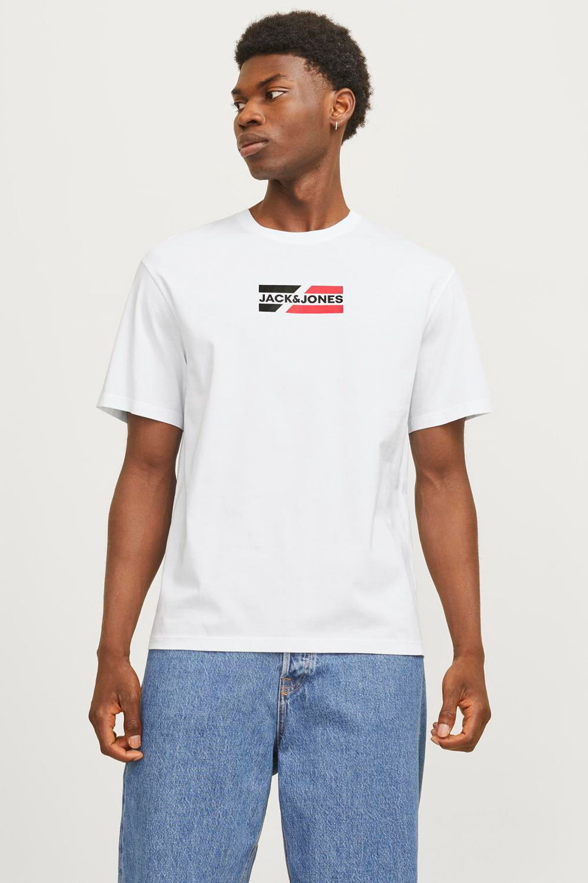تی شرت مردانه طرح سینه - پارسیان جک اند جونز تی شرت Jack & Jones