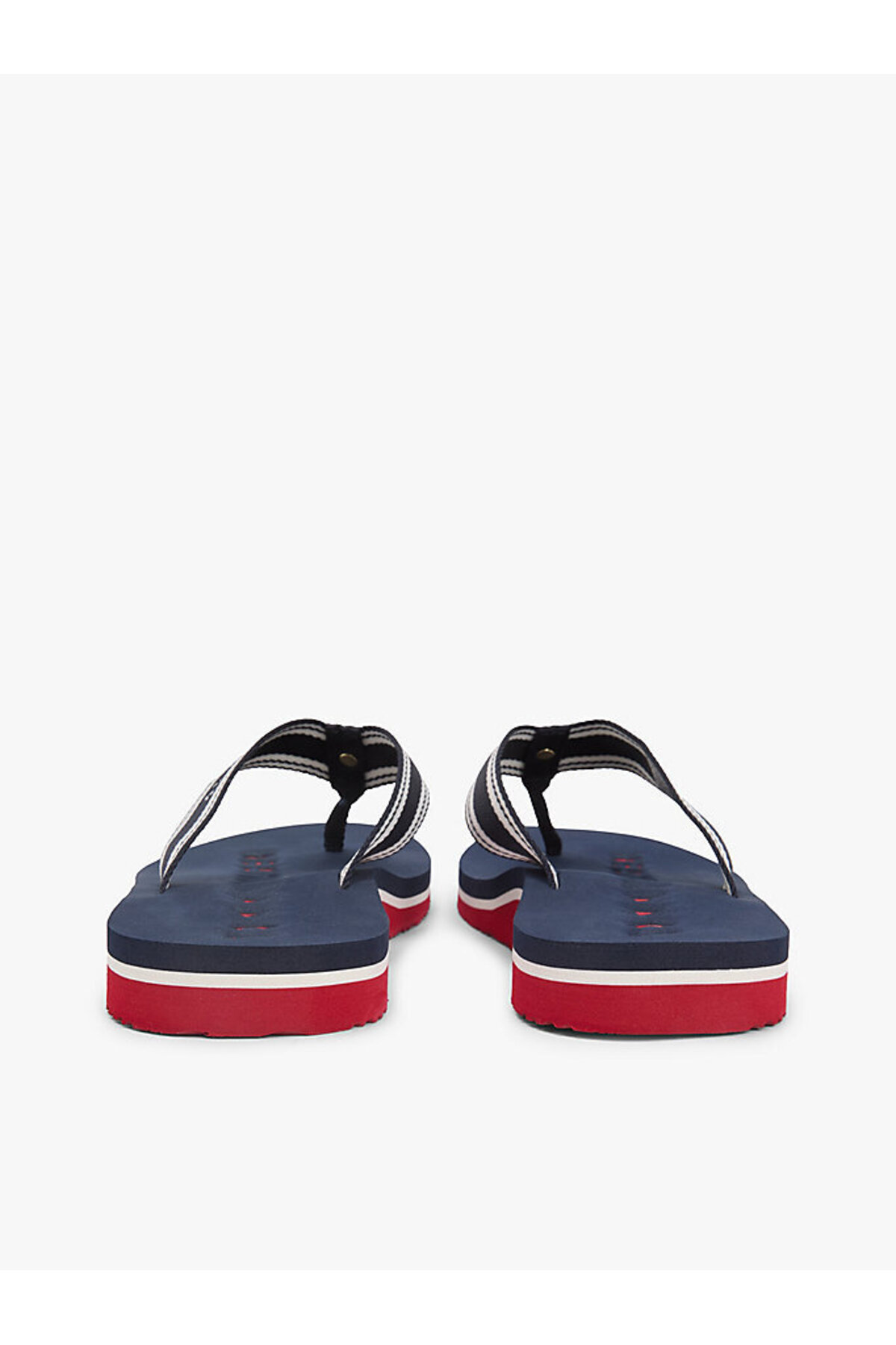 Tommy Hilfiger Lacivert Kadın Plaj Terliği FW0FW091930GY görsel 4