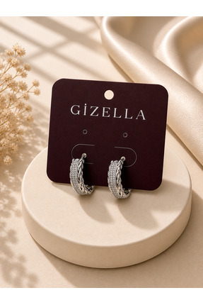 XUPING JEWELRY Xuping Desenli Halka Küpe