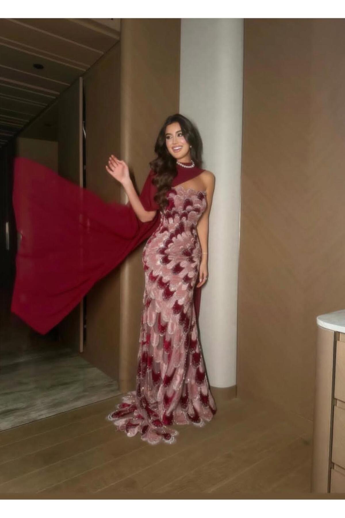 فستان سهرة حورية