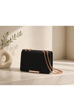 VogueaStyle Zincir Askılı Minimal Kadın Omuz Çantası