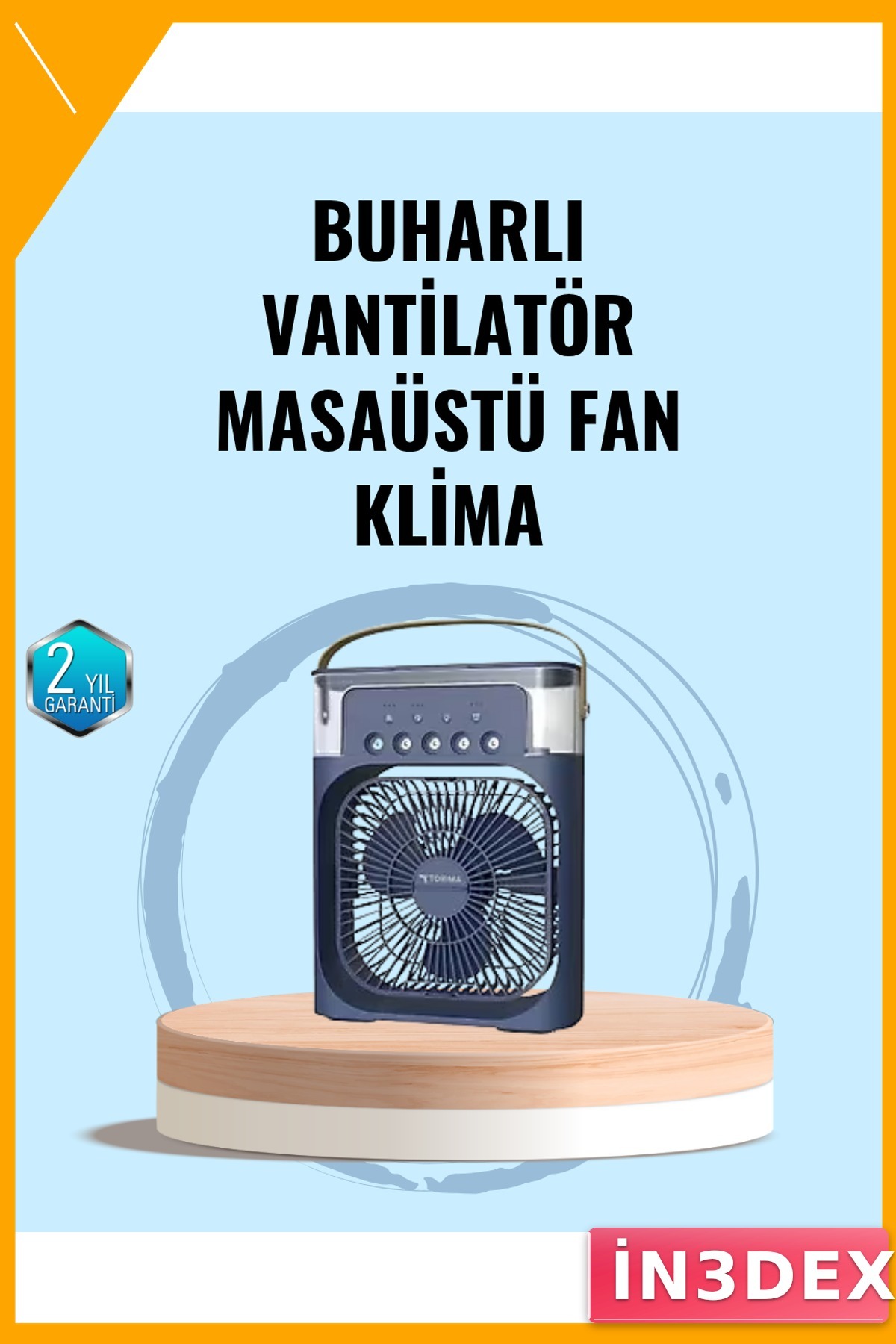 Enerji Tasarruflu Turbo Fan Sessiz Çalışma Ayarlanabilir Hız