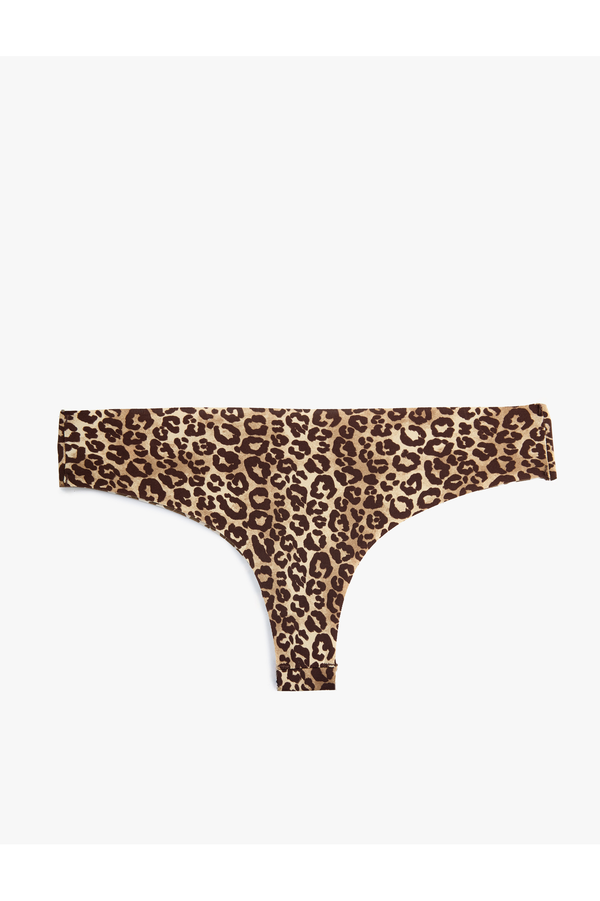 Koton Leopar Desenli Brazilian Külot görsel 2