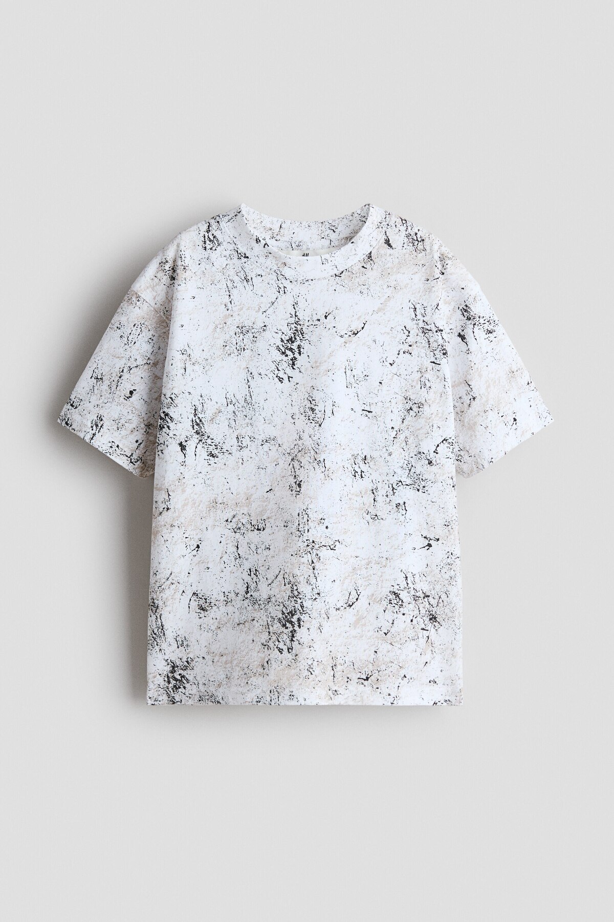 تی‌شرت‌های گشاد و طرح‌دار اچ اند ام تی شرت H&M