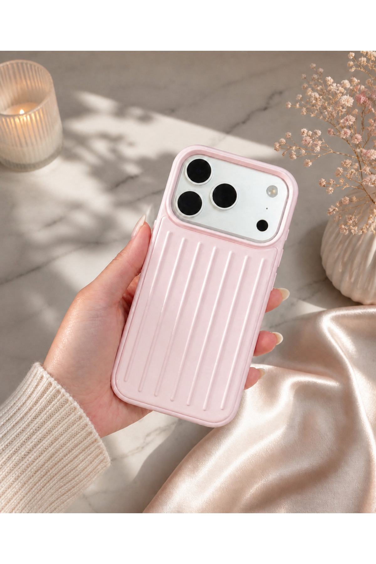 TREND Only İPHONE 17 PROMAX Compatible New Season's Most Fashionable Simple Stylish Popular Phone Case...