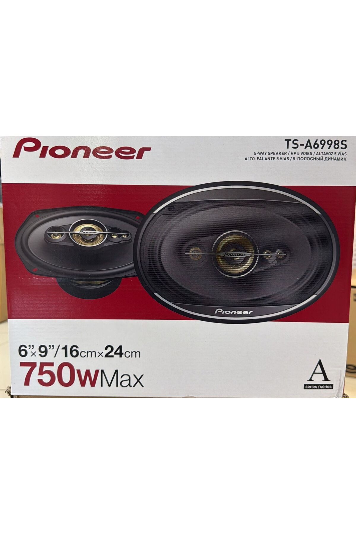 Pioneer TS-A6998S 750WATT 6X9 OVAL HOPARLÖR - Fiyatı, Yorumları