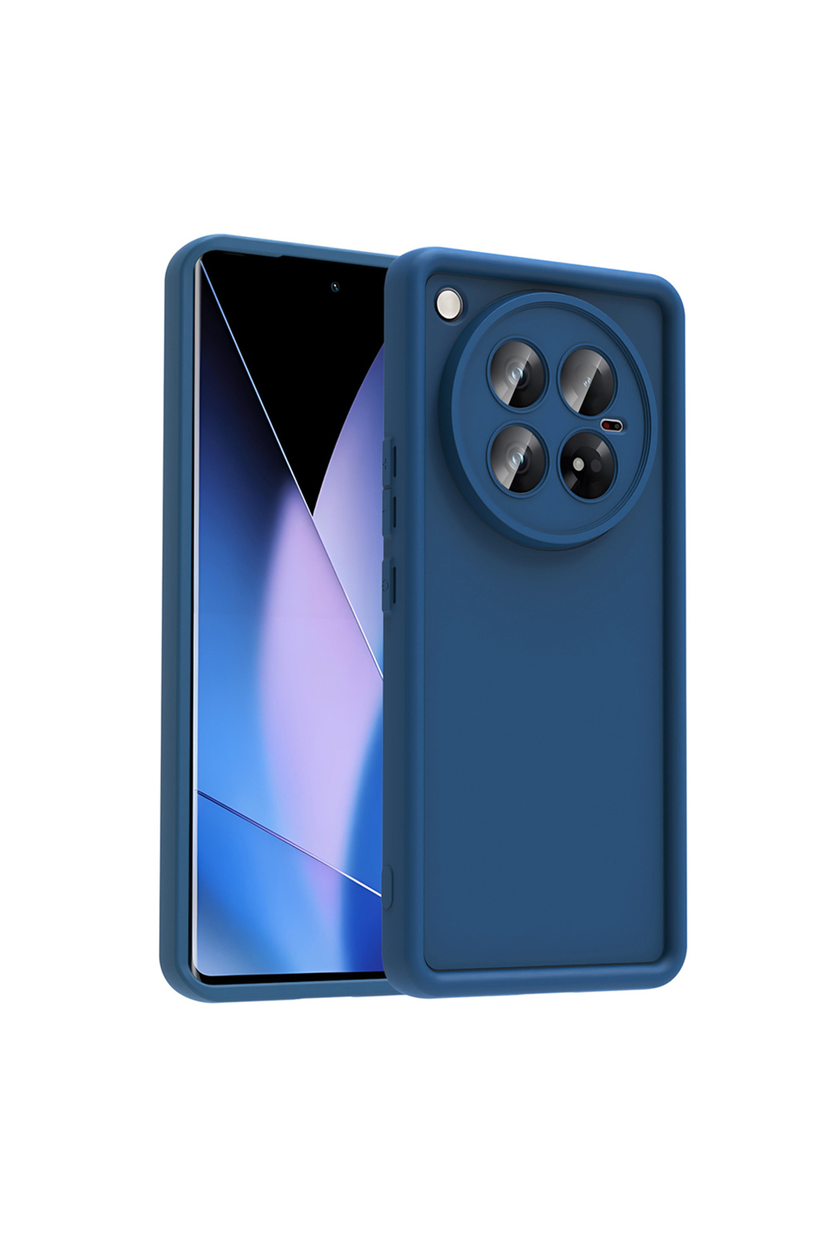 İnfinix Zero 40 5G Kılıf Kamera Korumalı HNZM Ananas Kapak - Koyu Yeşil
