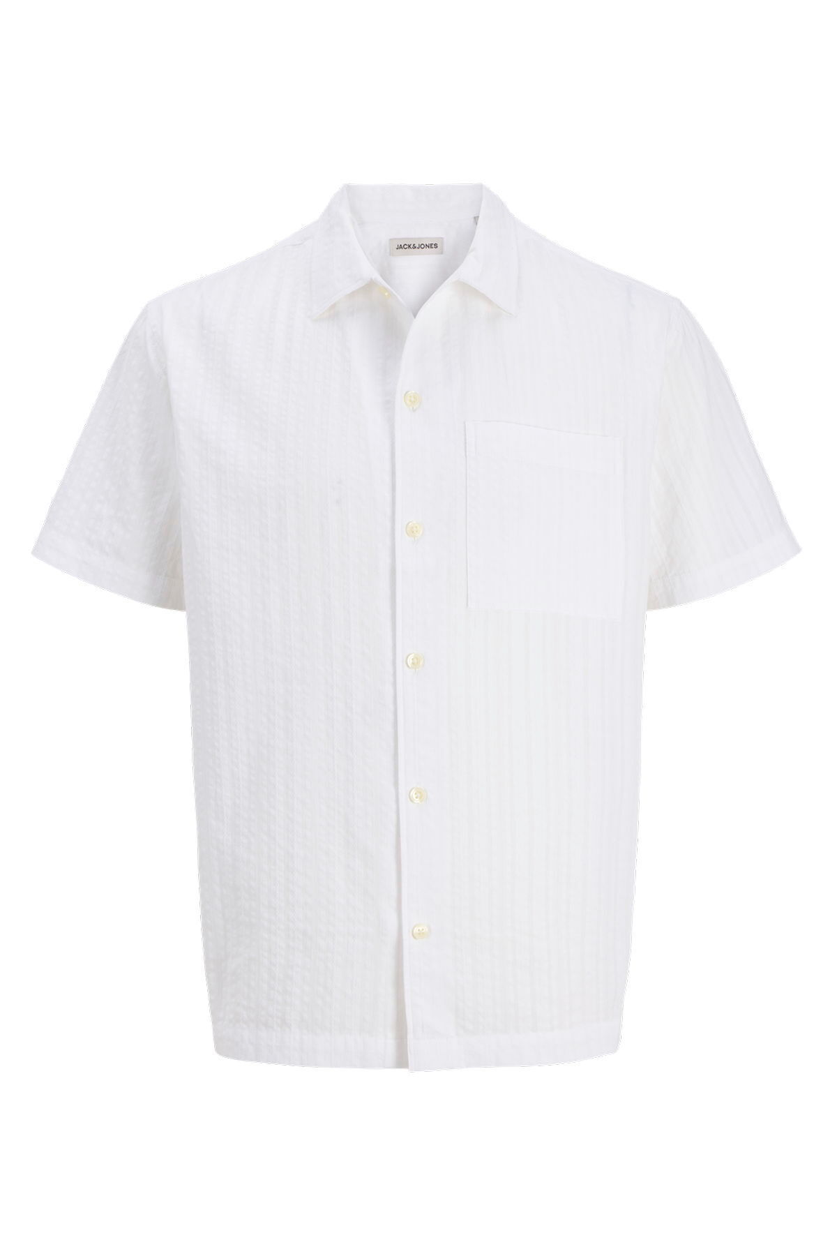پیراهن آستین کوتاه مردانه مدل Relaxed Fit - Easton جک اند جونز پیراهن Jack & Jones