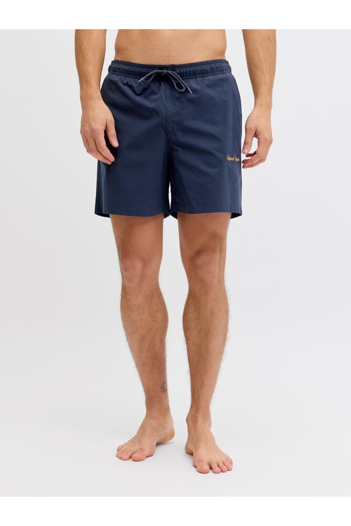 شلوارک شنا JPSTMAI NORREBRO مدل REG RET جک اند جونز شلوارک برمودا Jack & Jones