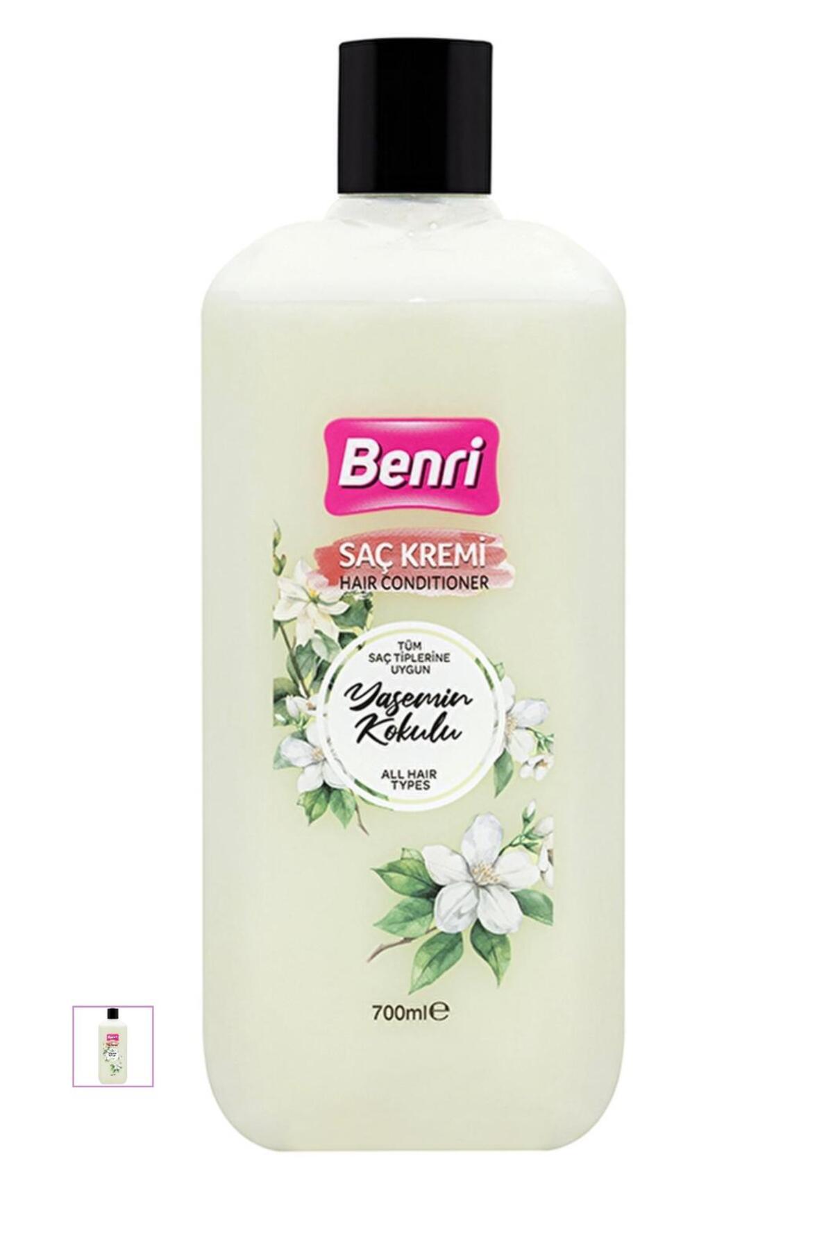 Benri Yasemin Kokulu Saç Kremi 700 ml - Fiyatı, Yorumları