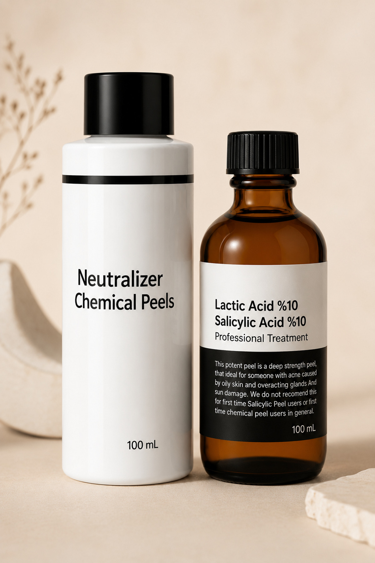 Hibrit Peel + Nötralize Profesyonel Kimyasal Peeling Bakımı ile Daha Aydınlık, Pürüzsüz ve Sağlıklı Görünümlü Bir Cilt Deneyimi — yb33 — تصویر 4 از 7