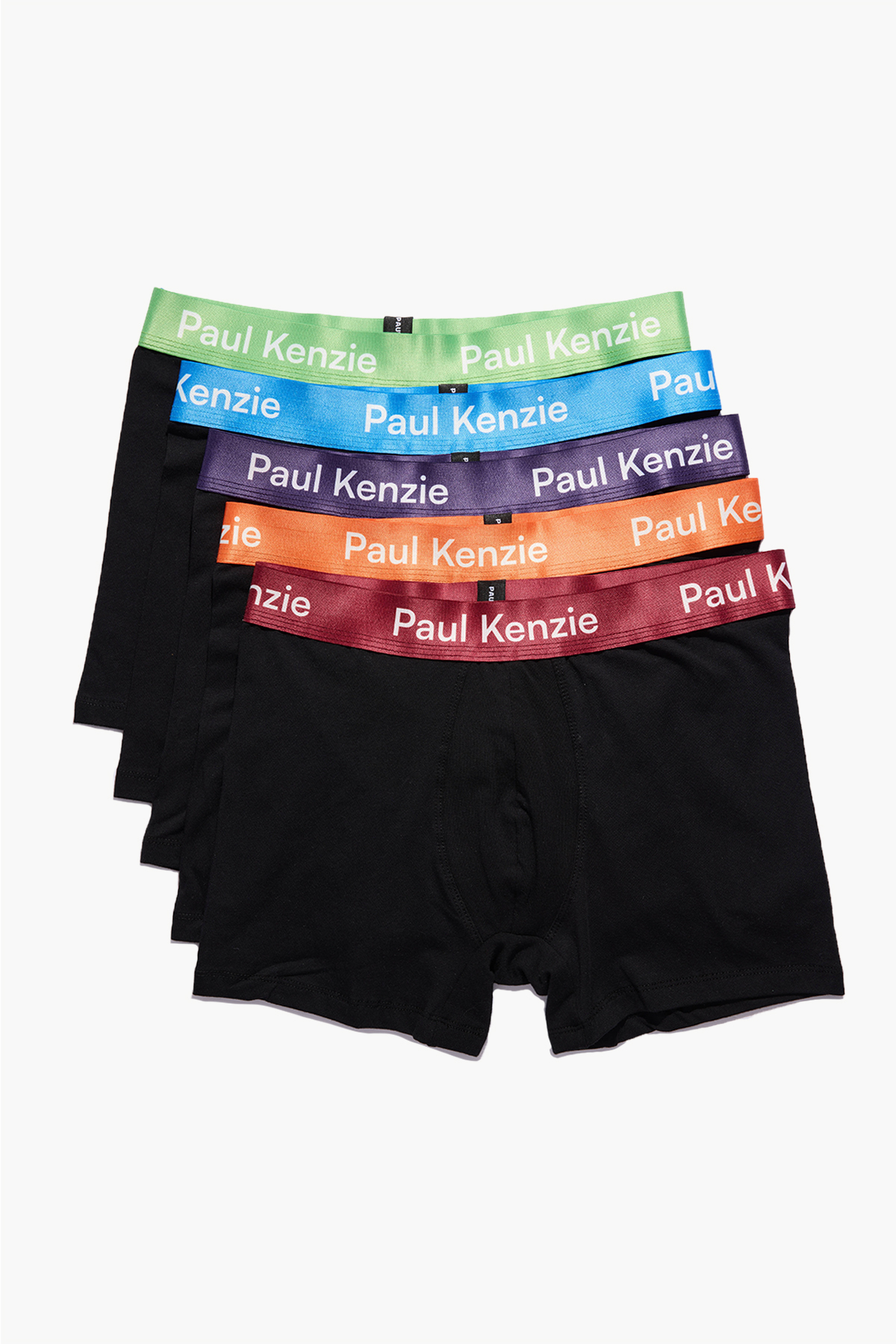 Paul Kenzie Erkek 5'li Boxer - Play Pack