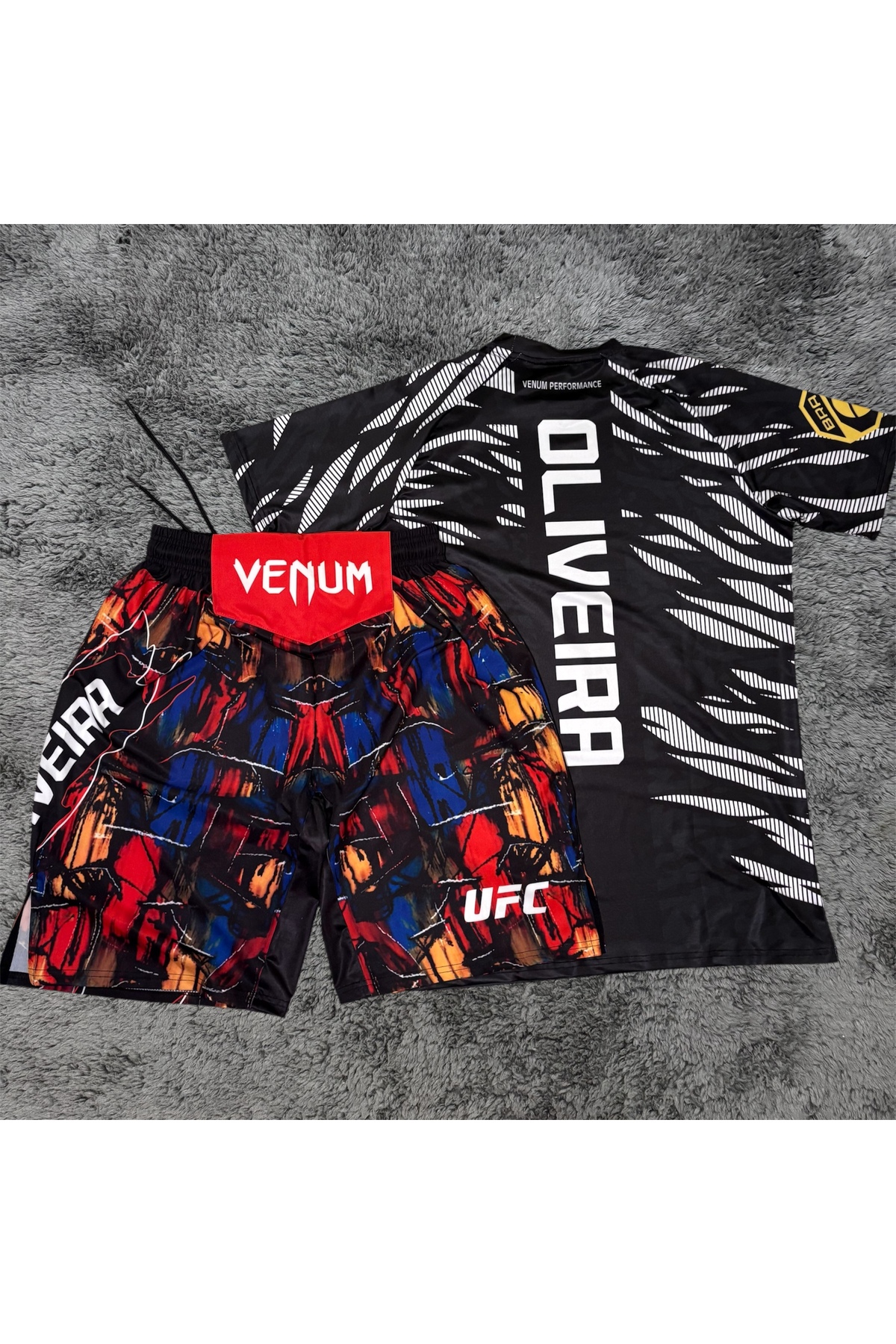 Charles Oliveira A++ ufc mma — مشکی CharlesA — تصویر 2 از 2