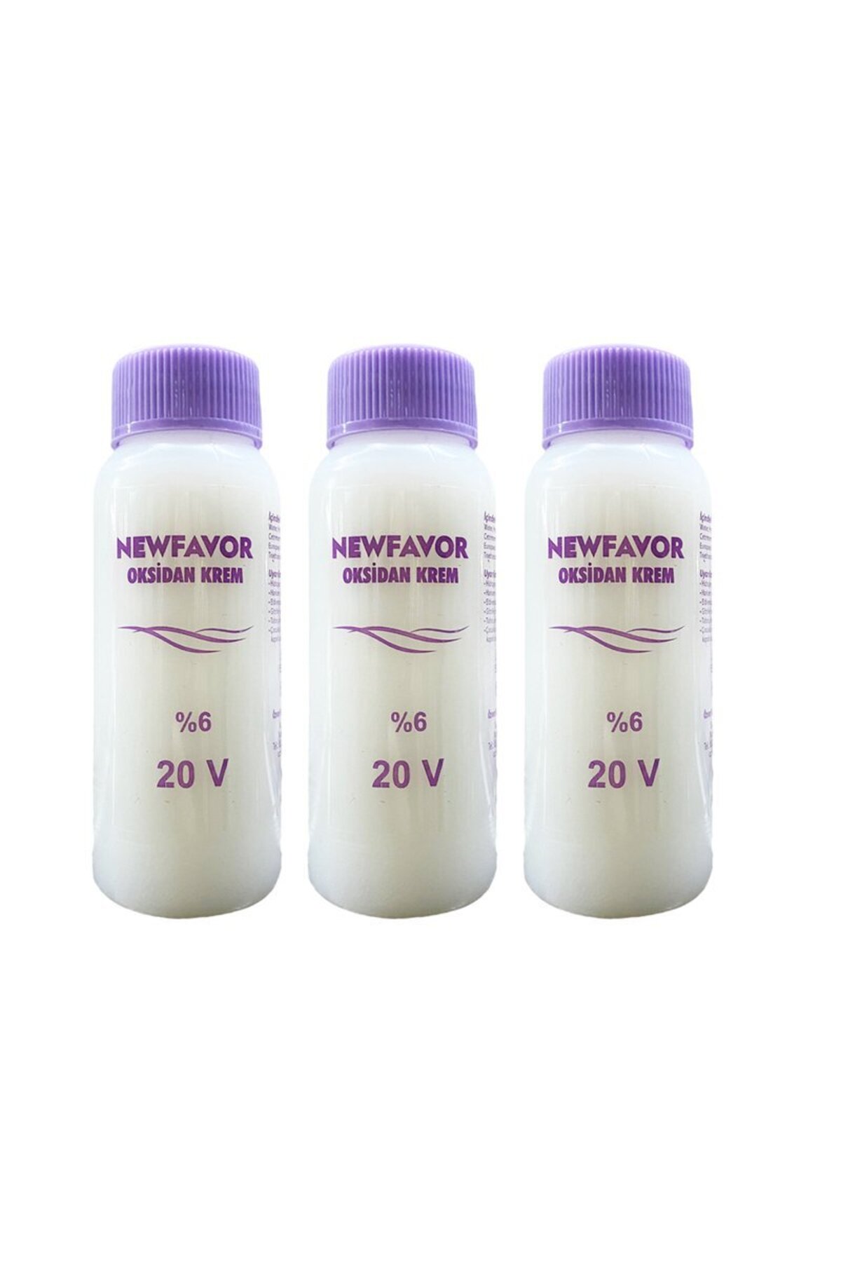 markentegra 3 Adet Oksidan Krem Saç Boya Sıvısı 6'lık 20 volüme 60 ml — ALPAS620987971584