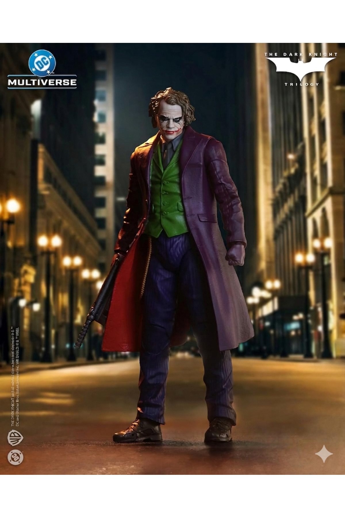 Cici Oyuncak The Dark Knight Multiverse Joker Deluxe Tiyatro