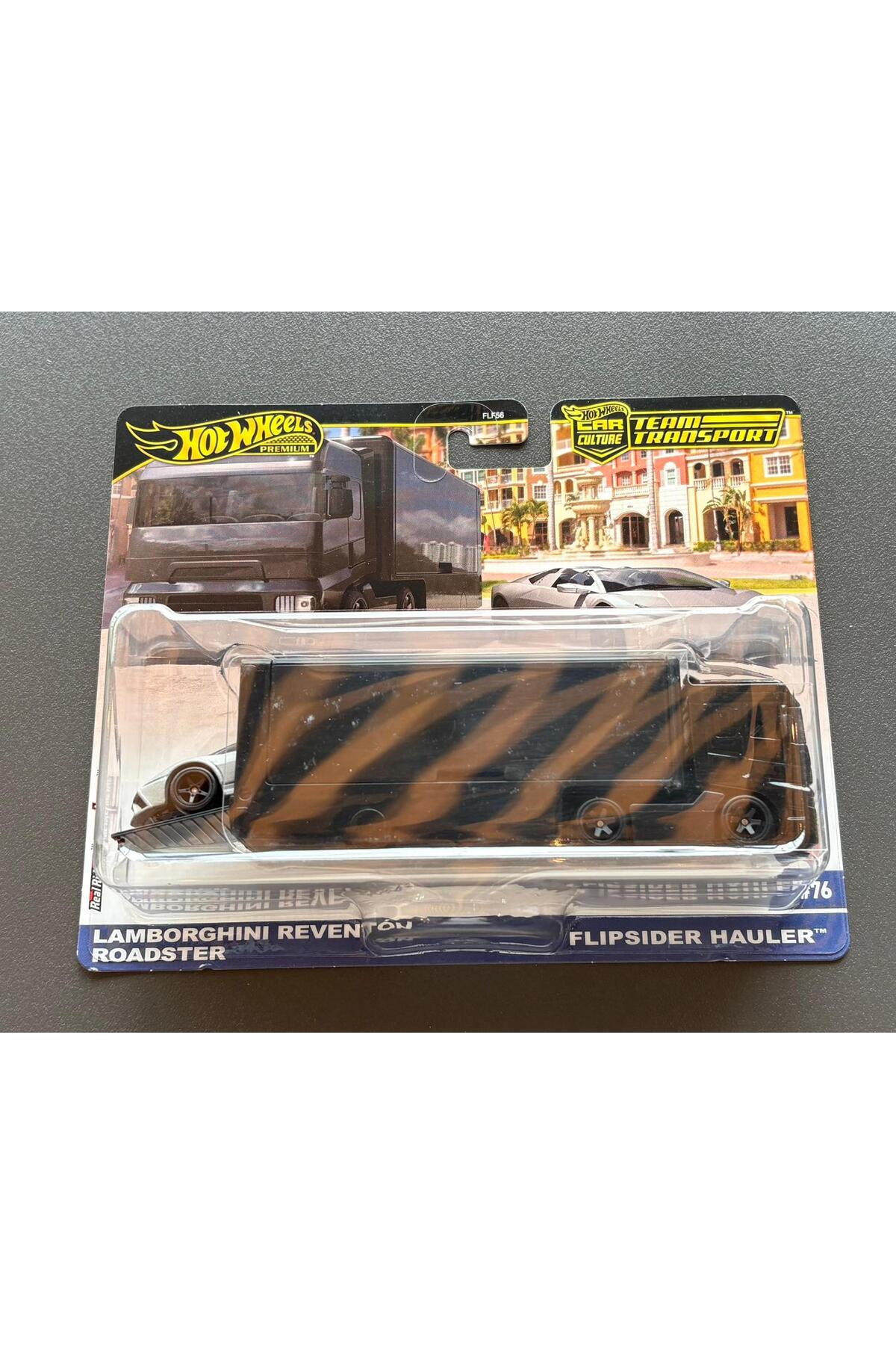 HOT WHEELS Premium Car Culture Team Transport #76 Lamborghini