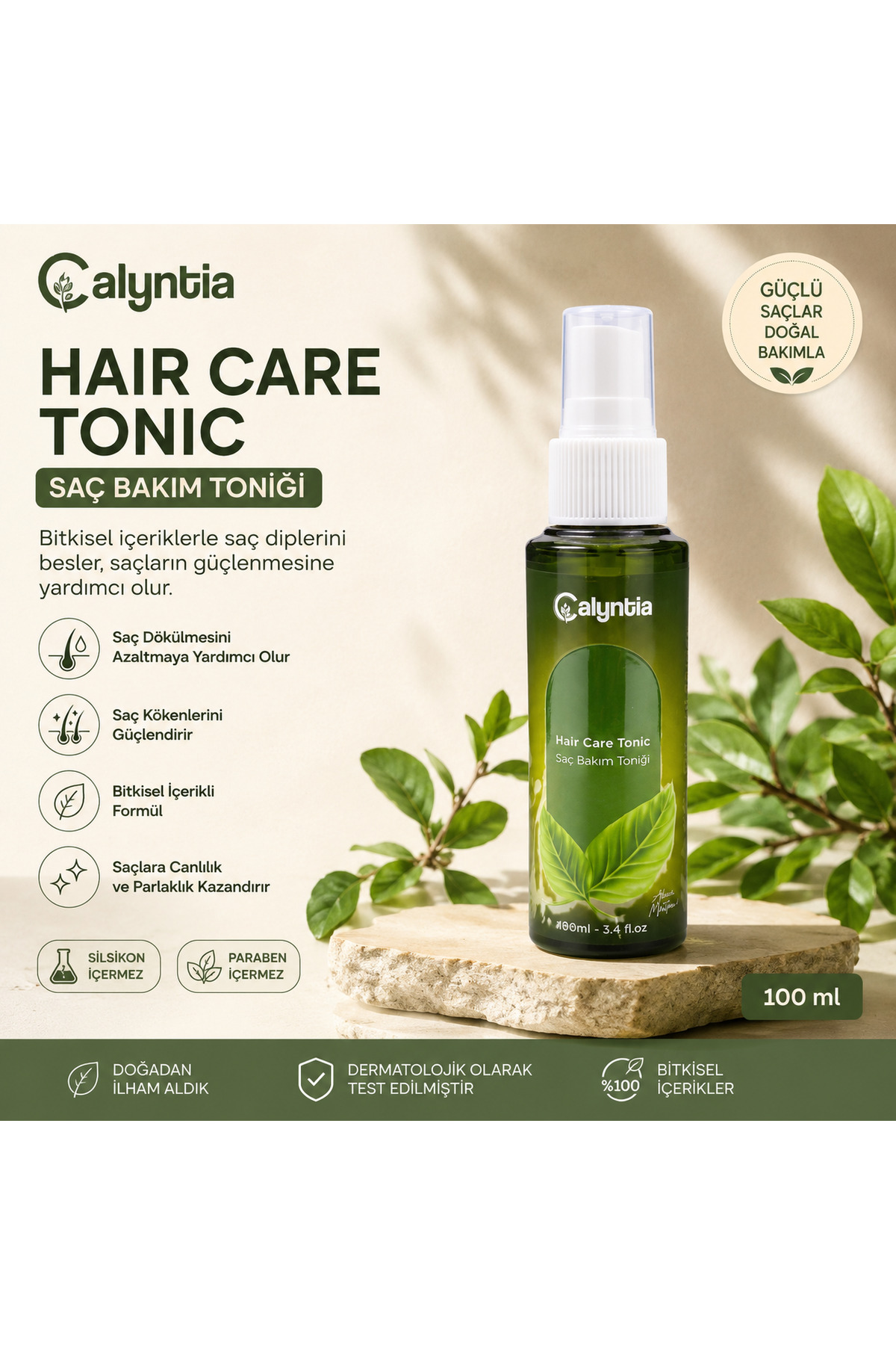 تونیک مراقبت از مو — CAL202603 — تصویر 2 از 4