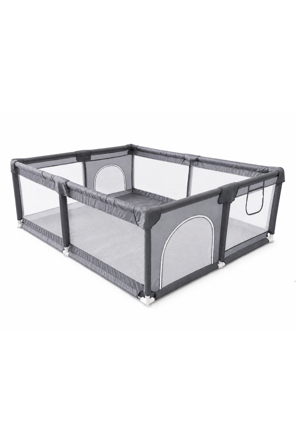 JOZY Παιδικό Πάρκο JOZY® 150x180 cm για Μωρά και Νήπια, με Αναπνεύσιμο Δίχτυ ...