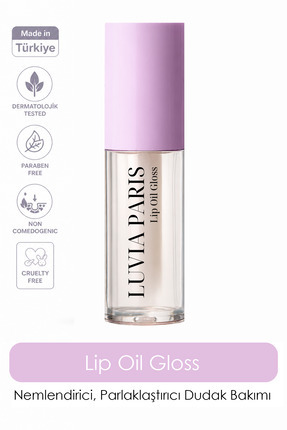 Luvia Paris Vanillia Lip Oil Gloss Nemlendirici , Parlaklaştırıcı & Dolgunlaş...