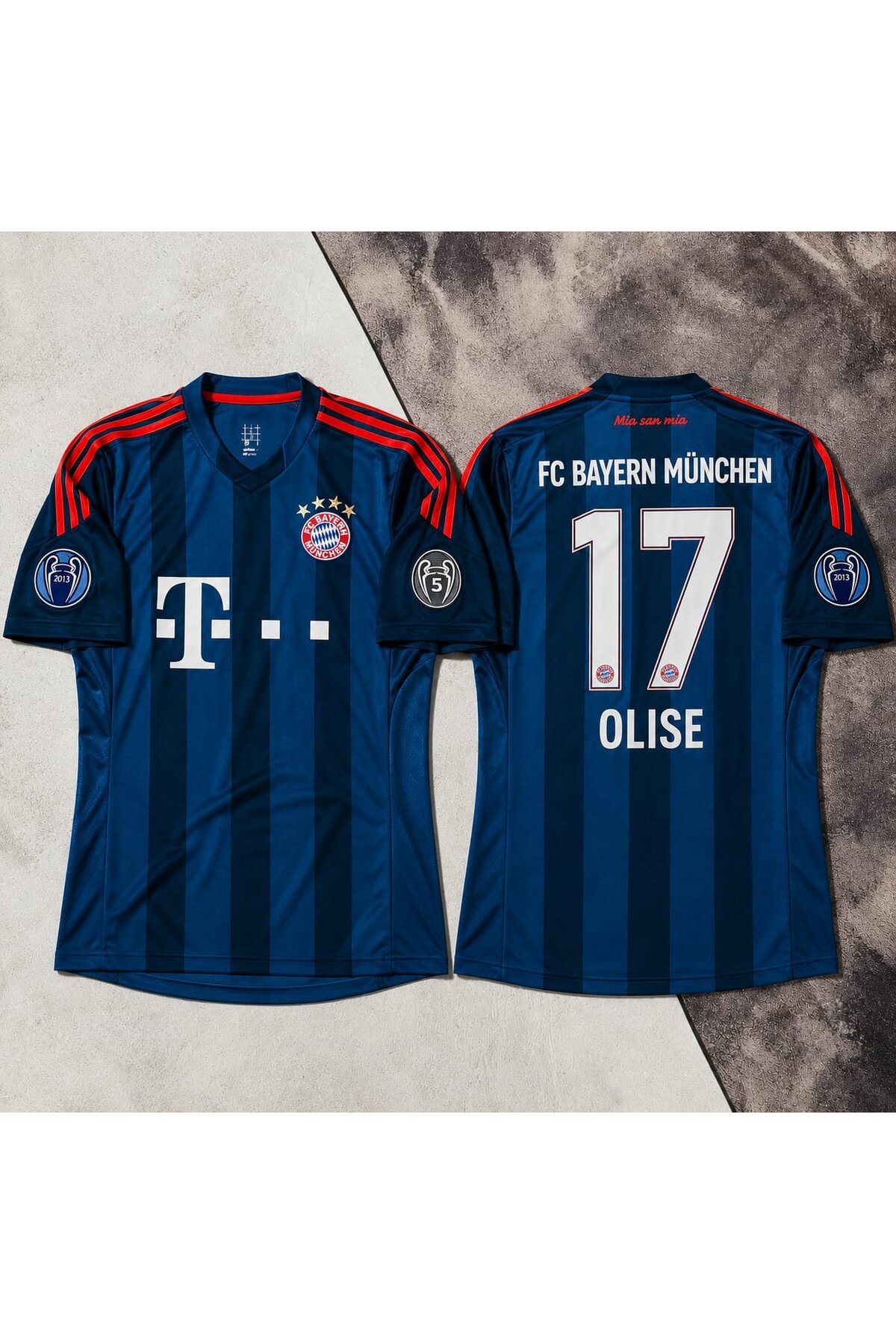 BYSPORTAKUS Bayern Münih Michael Olise Forması (Bluered) - Fiyatı