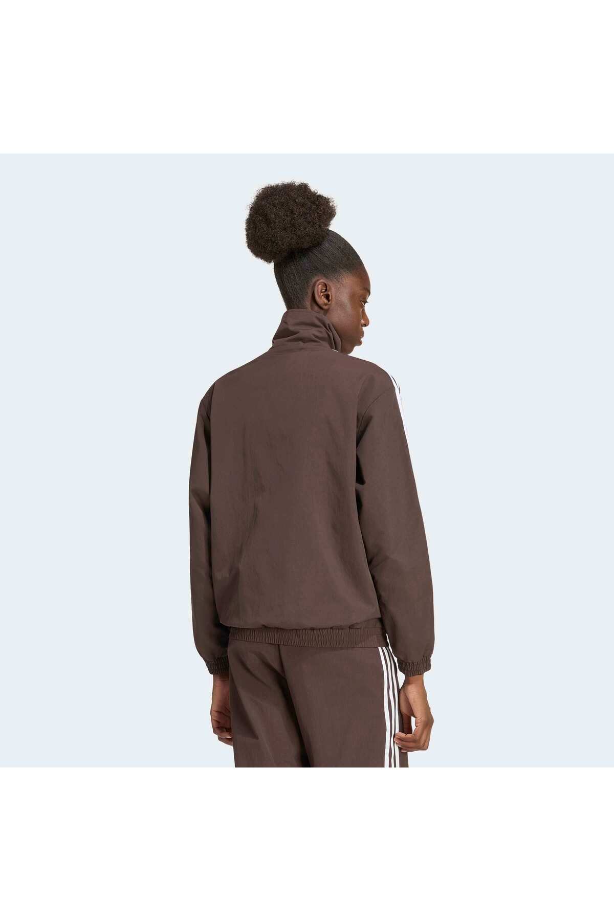 adidas Fb Tt Loose Kadın Spor Sweatshirt KX1874 görsel 2