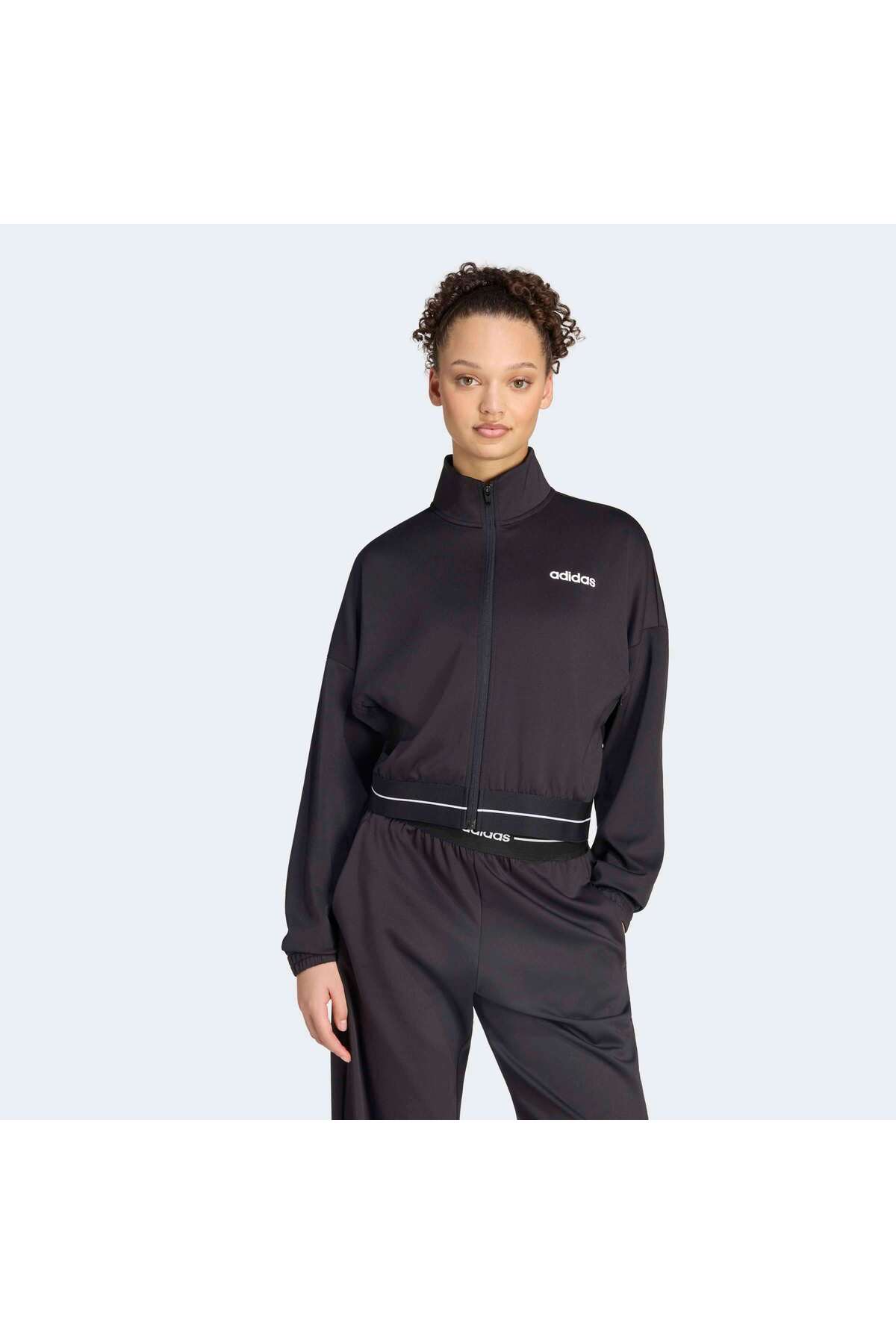 adidas Hyg Full Zip Kadın Spor Sweatshirt KV1692