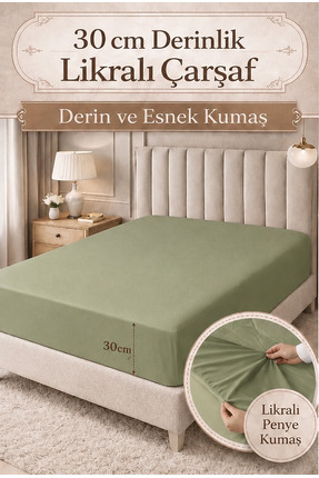 Madame Hiloşş Bambu Lastikli Çarşaf
