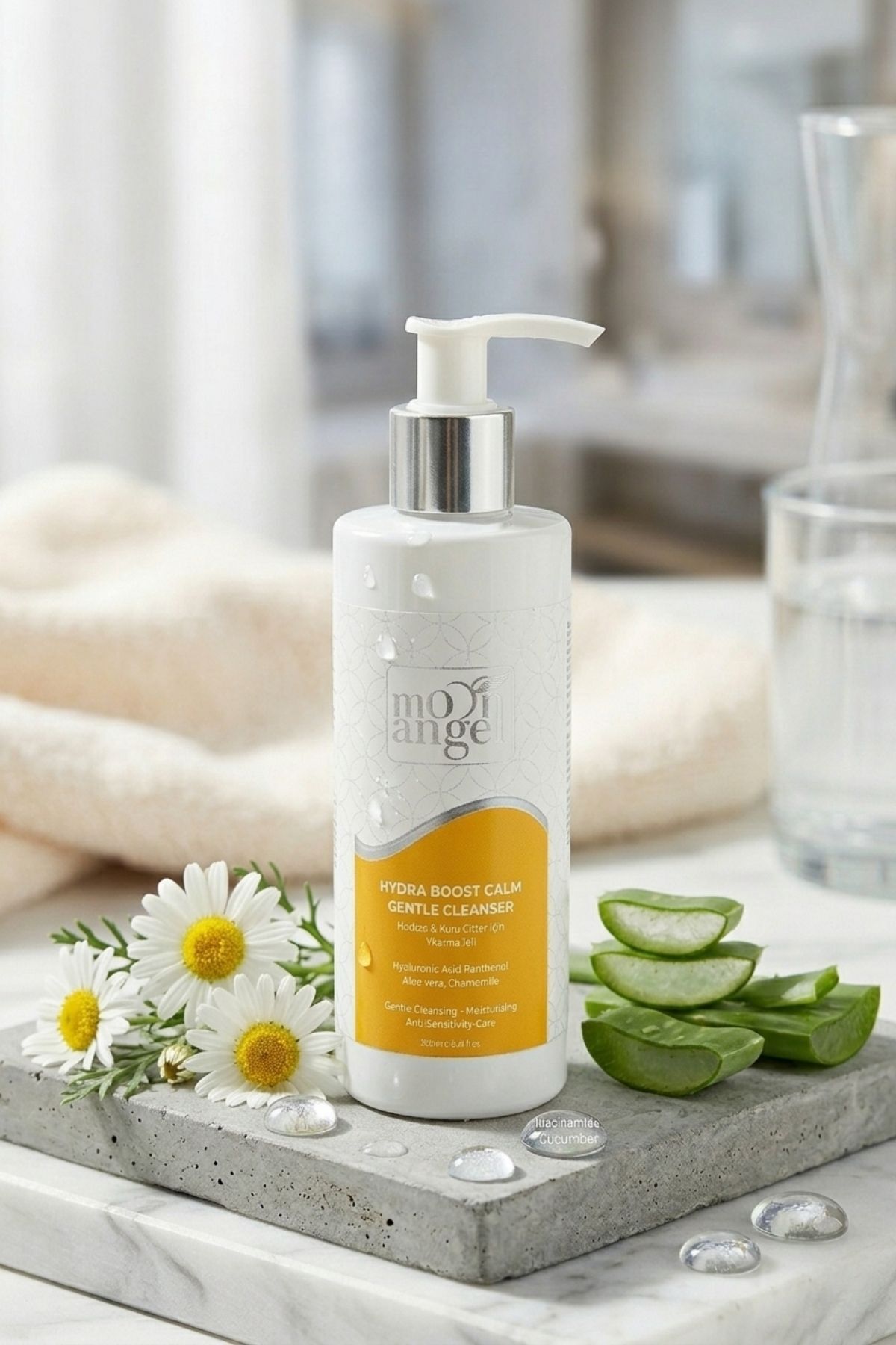 Hydra Boost Calm Yüz Yıkama Jeli 250 ml Hassas ve Kuru Ciltler İçin Nemlendirici Yüz Yıkama Jeli (Hyaluronic Acid + Panthenol) — görsel 2 · 8685218400433