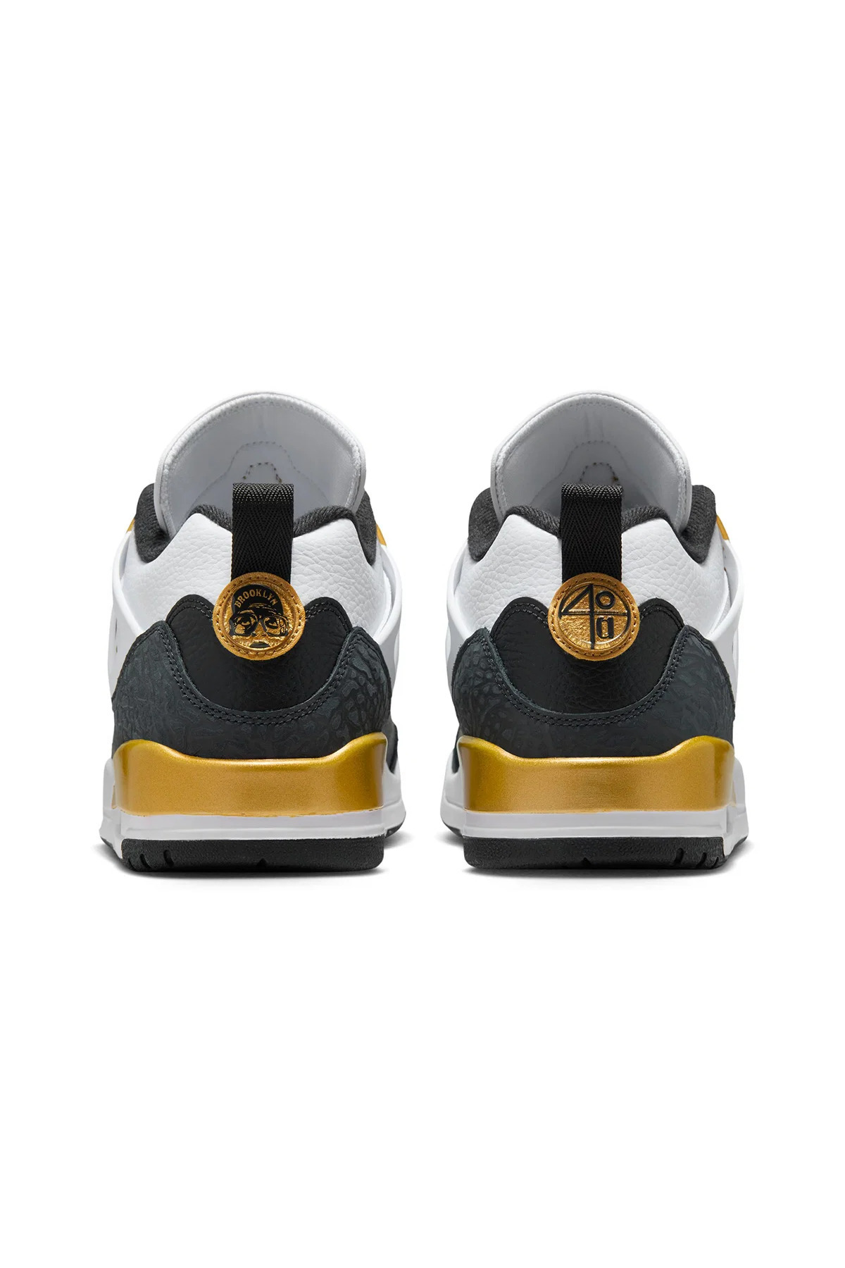 Nike Jordan Spizike Low Erkek Beyaz Sneaker ve Basketbol Ayakkabısı görsel 5