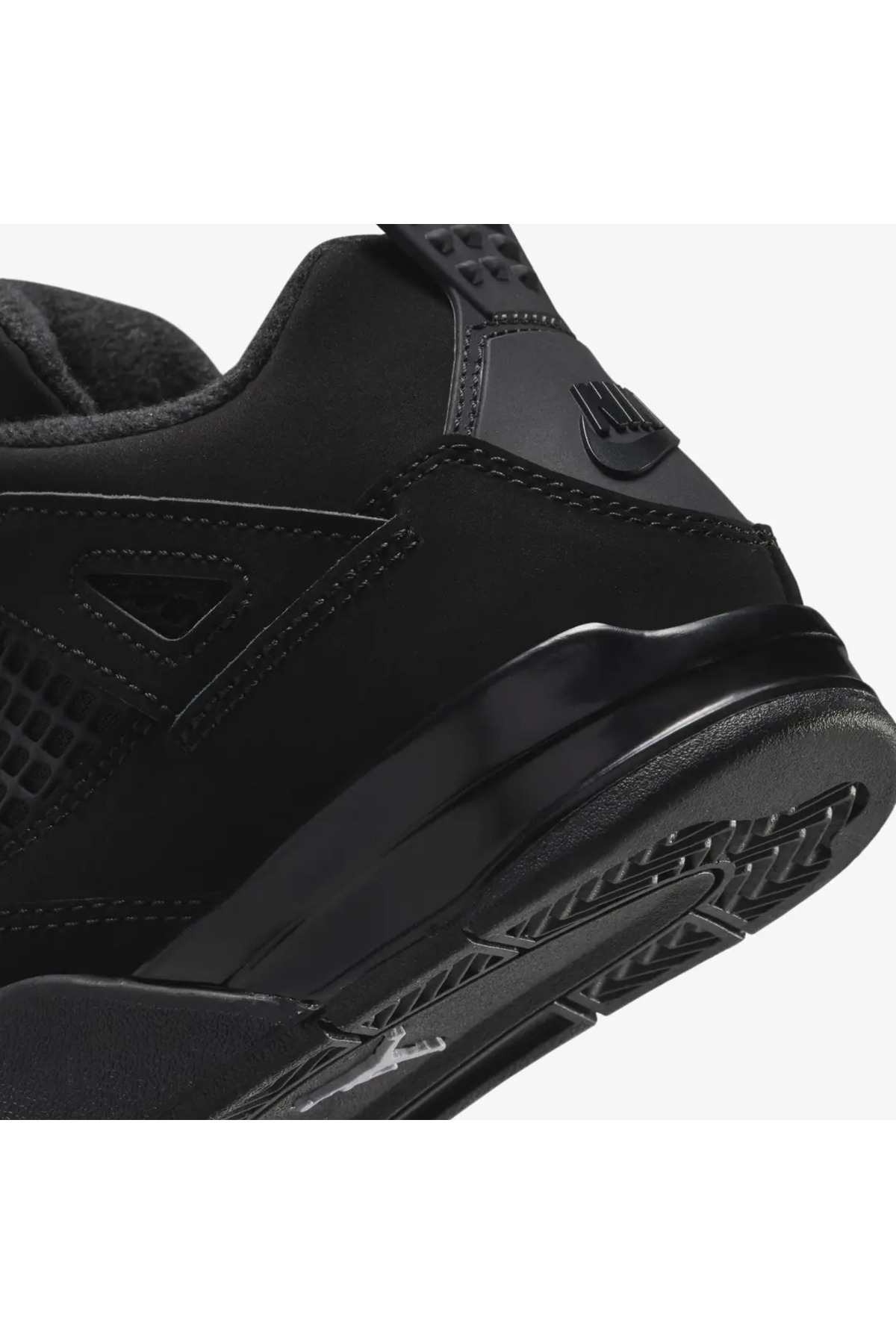 Nike Air Jordan 4 Retro 'Black Cat' (PS) IB4388-010 Juststep görsel 8