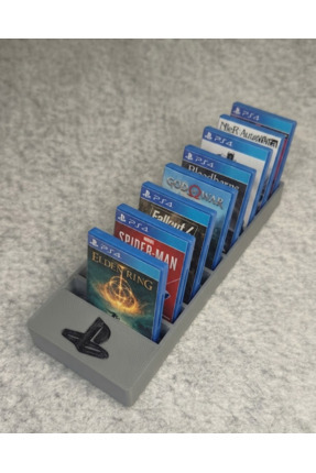 Printona Ps4 Minyatür Oyun Kutusu Anahtarlık - Hediyelik Anahtarlık