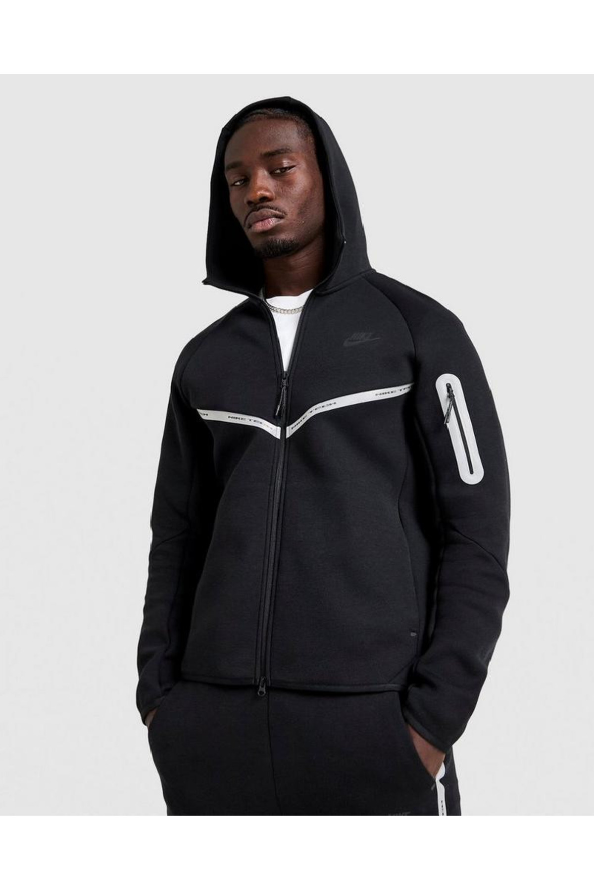 سویشرت مردانه رفلکت مدل Tech Fleece Windrunner FZ نایکی سویشرت Nike