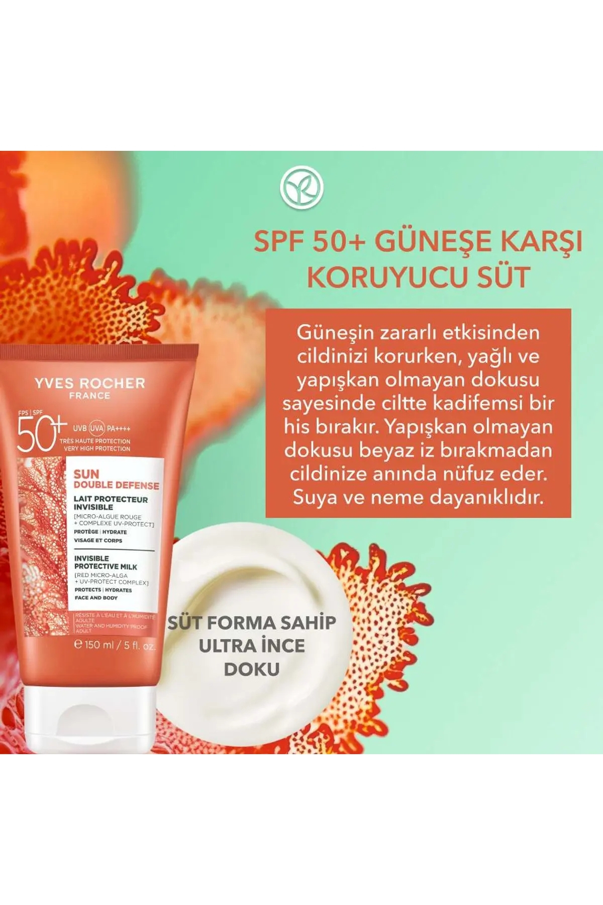 ست سه تکه ضد آفتاب و مراقبت پس از آفتاب سان دبل دیفنس با SPF 50+ — SUNSET-YVES-BYD-10 — تصویر 2 از 6