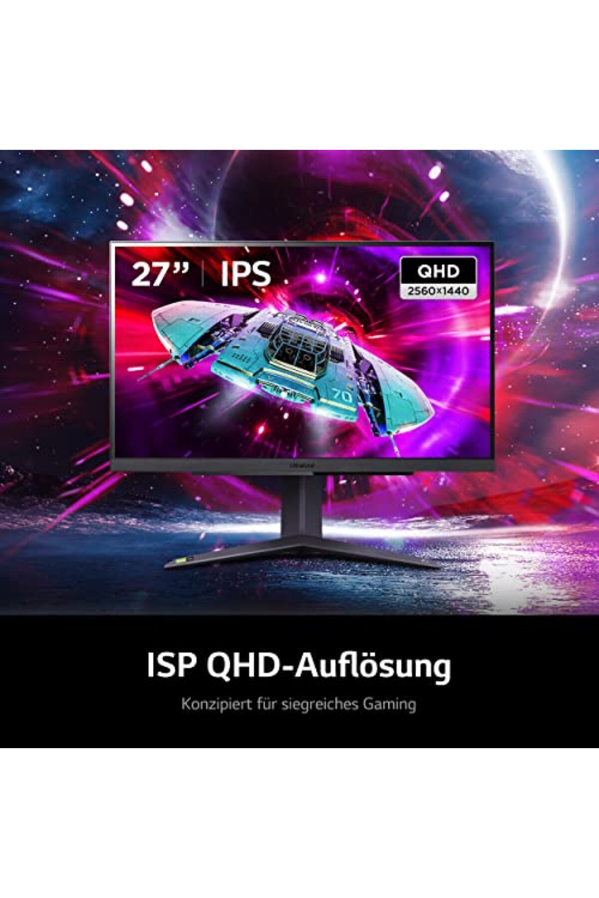LG Electronics 27GR75Q-B Ultragear Oyun Monitörü 27
