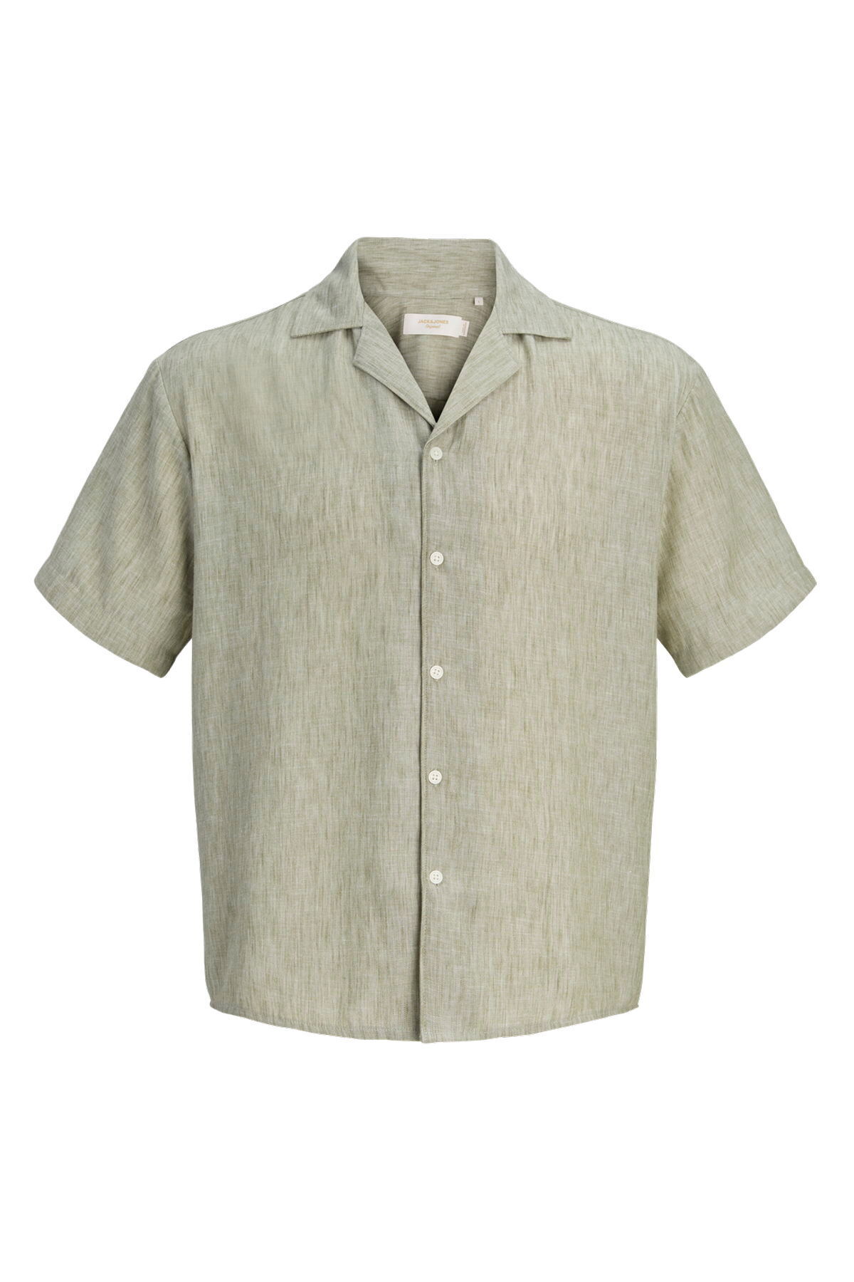 پیراهن آستین کوتاه یقه اسکی مردانه - هایرز جک اند جونز پیراهن Jack & Jones