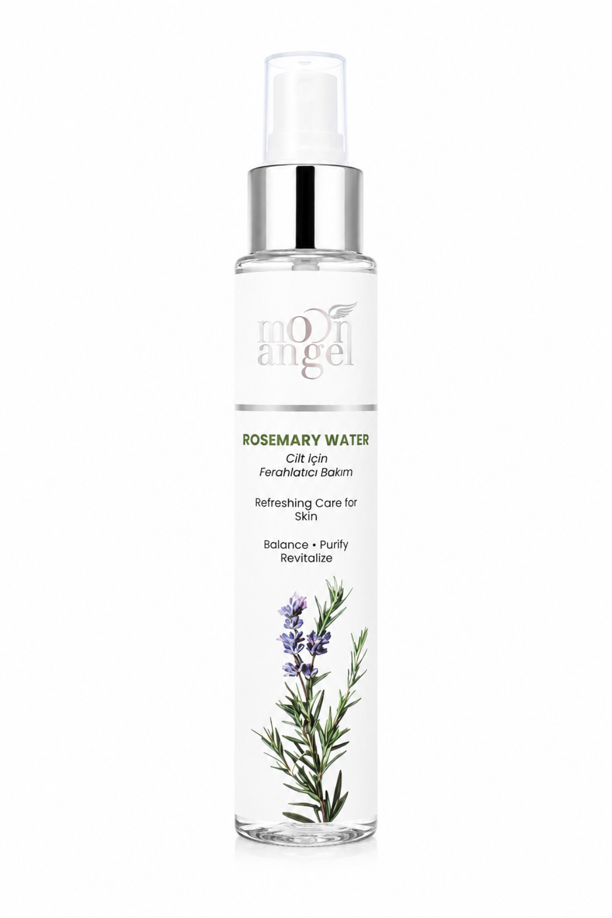 Biberiye Suyu Cilt Bakım Toniği Rosemary Water (Arındırıcı - Dengeleyici Etki) Tonik 100 ml — görsel 5 · 8685218400532