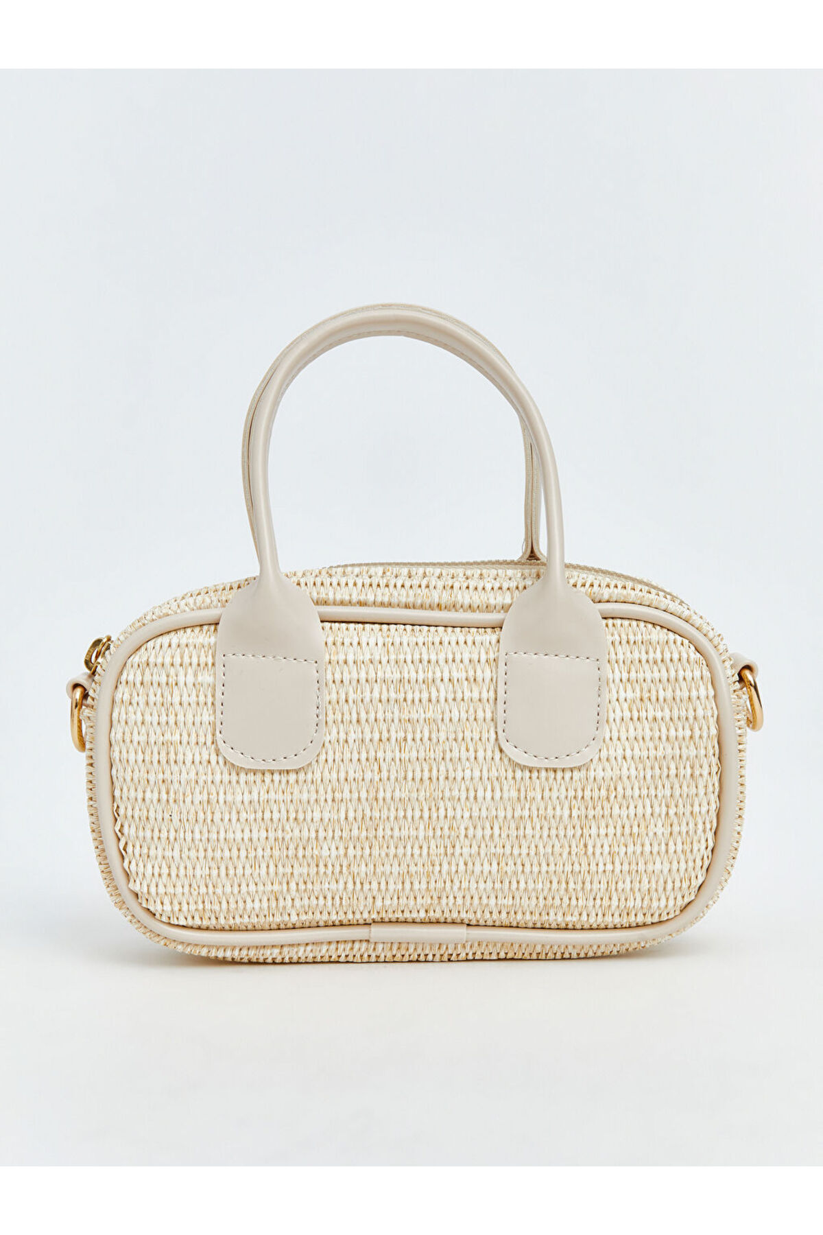1_org_zoom کیف LC Waikiki ال سی وایکیکی شانهای دخترانه Wicker Look اورجینال - تصویر 1