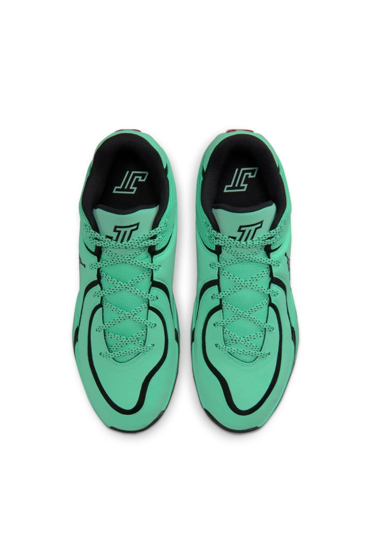 Nike Jordan Tatum 4 'Green Glow' Erkek Basketbol Ayakkabısı HİT SPOR görsel 5