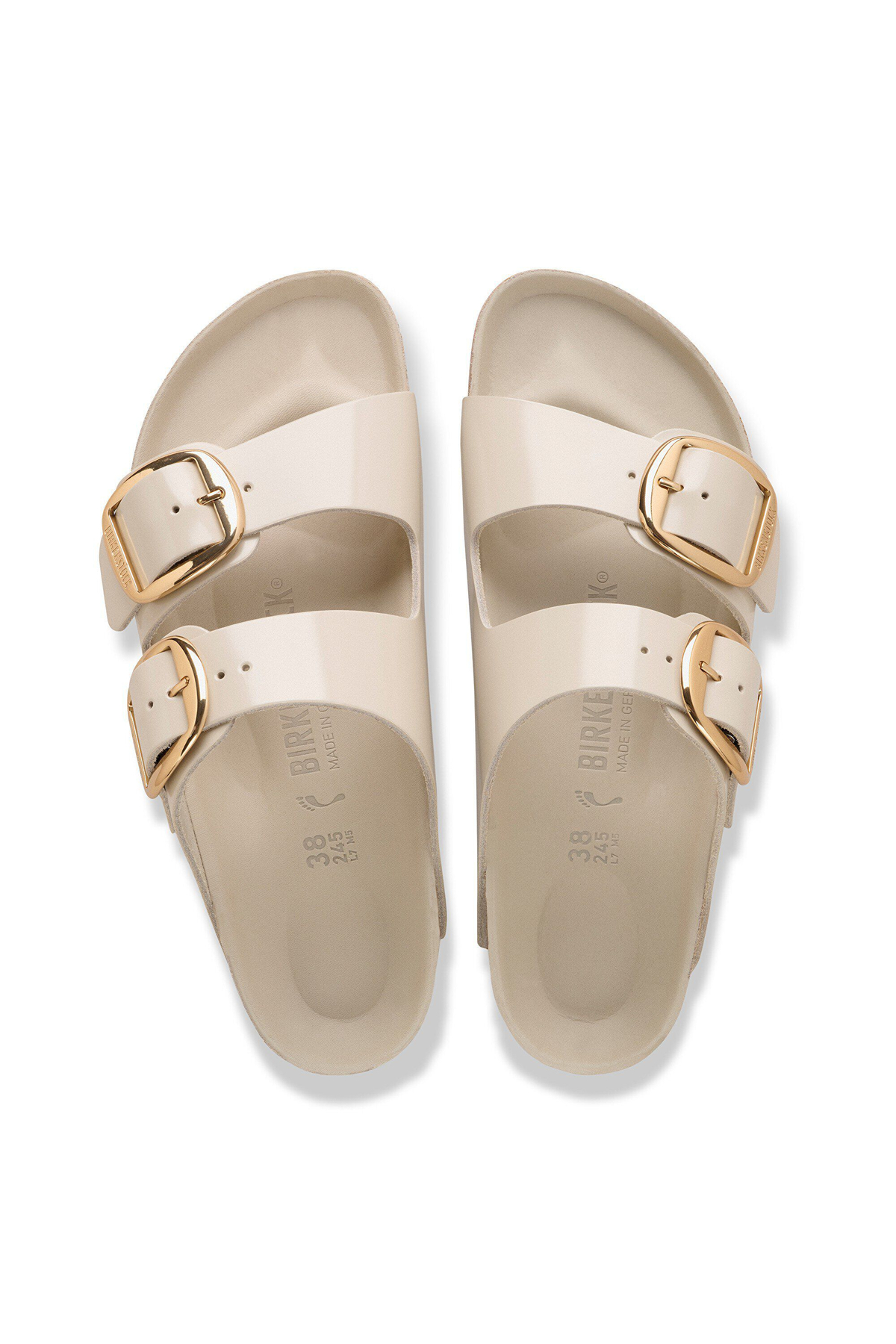 BIRKENSTOCK Arizona 新品　25㎝ Birkenstock ARIZONA BIG BUCKLE KADIN TERLİK 1031854 - Fiyatı