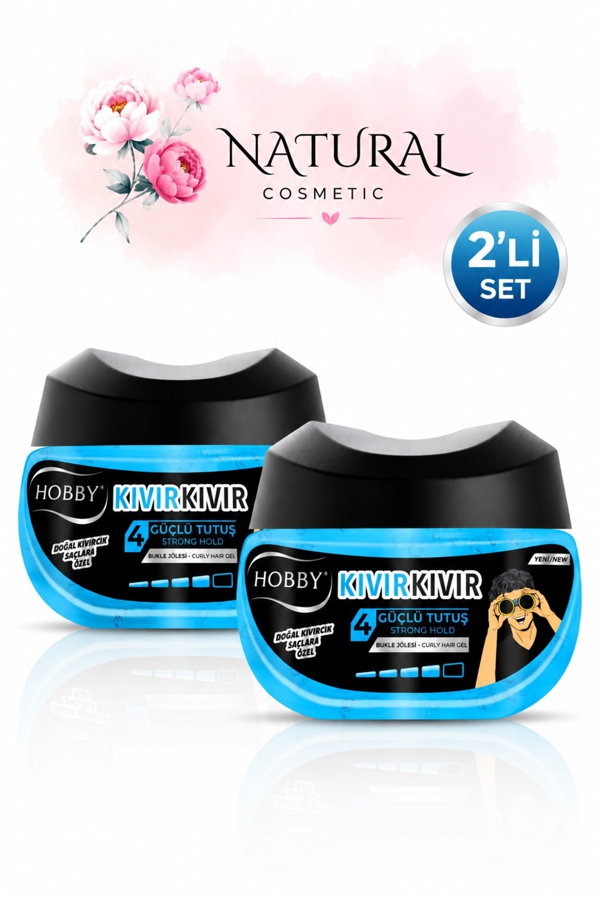 Saç Jölesi Style Protect Kıvır Kıvır Güçlü Tutuş 250 ml 2 Adet — Kıvırikilijöle — تصویر 2 از 3