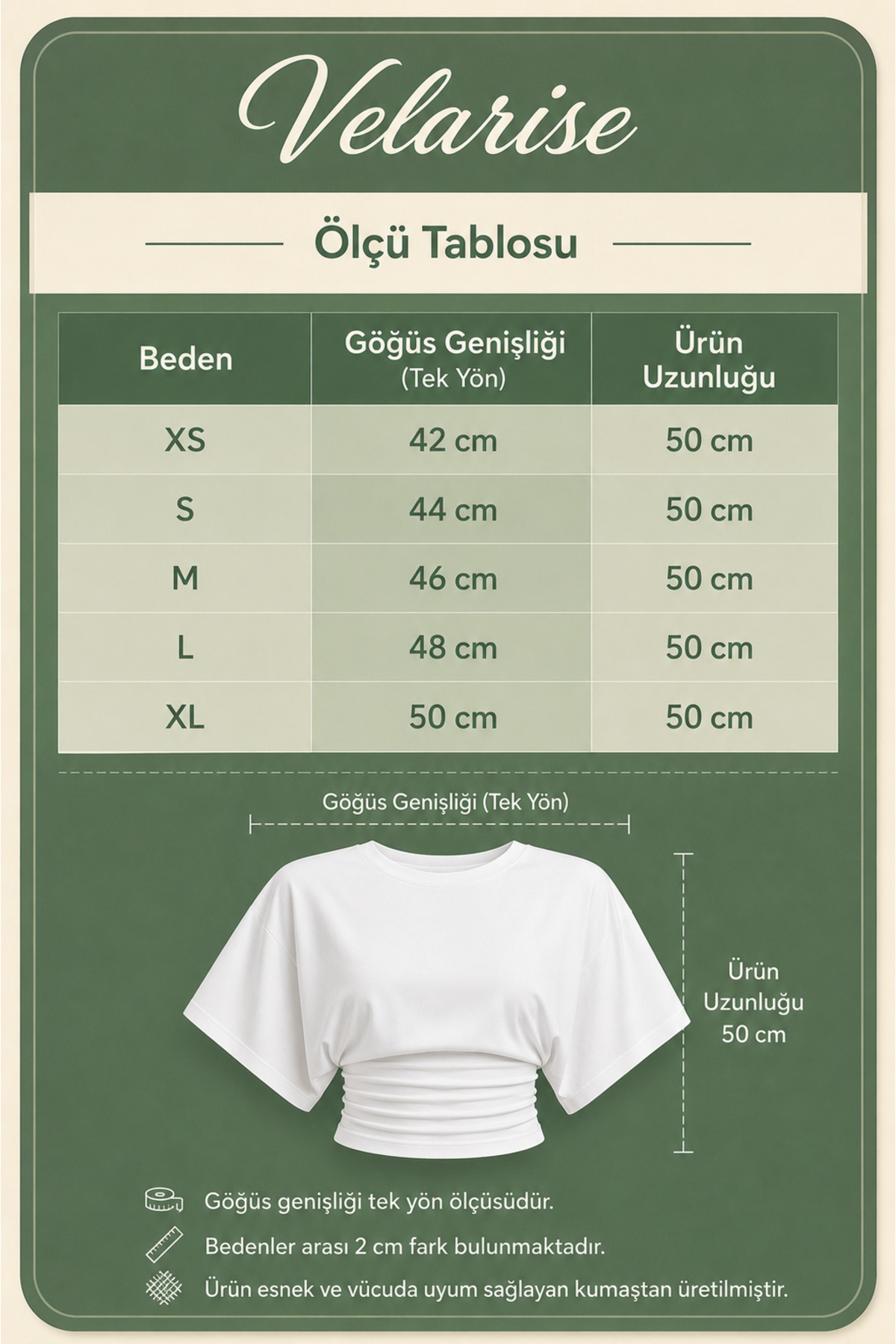 Velarise Bele Oturan Yarasa Kollu Soğuk Terletmez Kumaş Kadın Bluz görsel 5